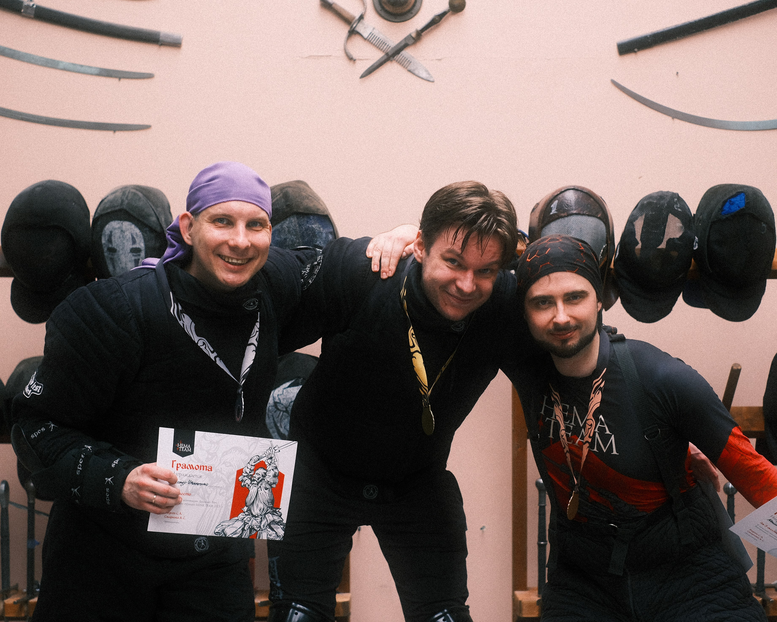 Летний турнир | HEMA Team