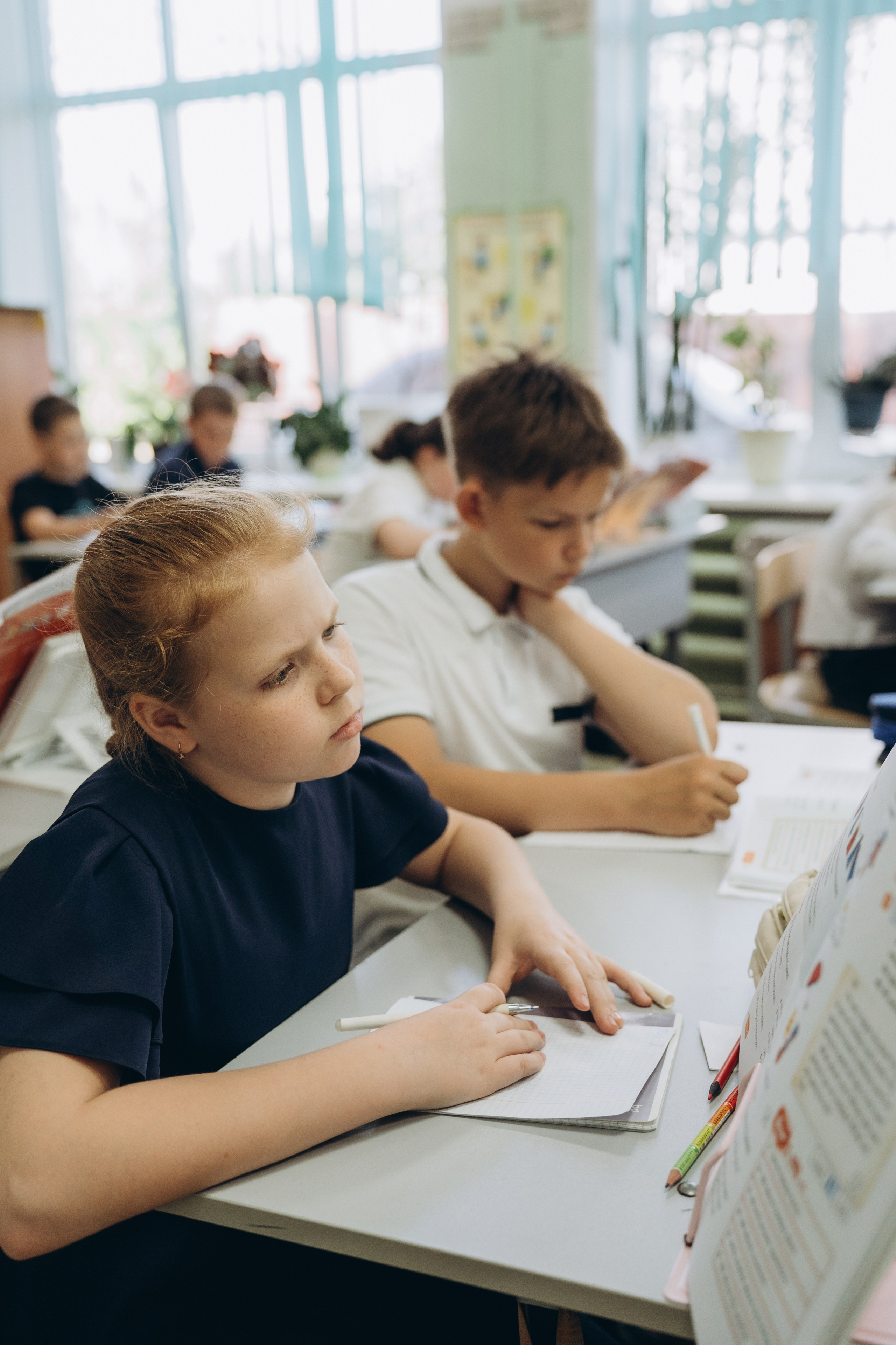Школа, 4 класс. Семейный фотограф • Домашние съемки в Нижнем Новгороде