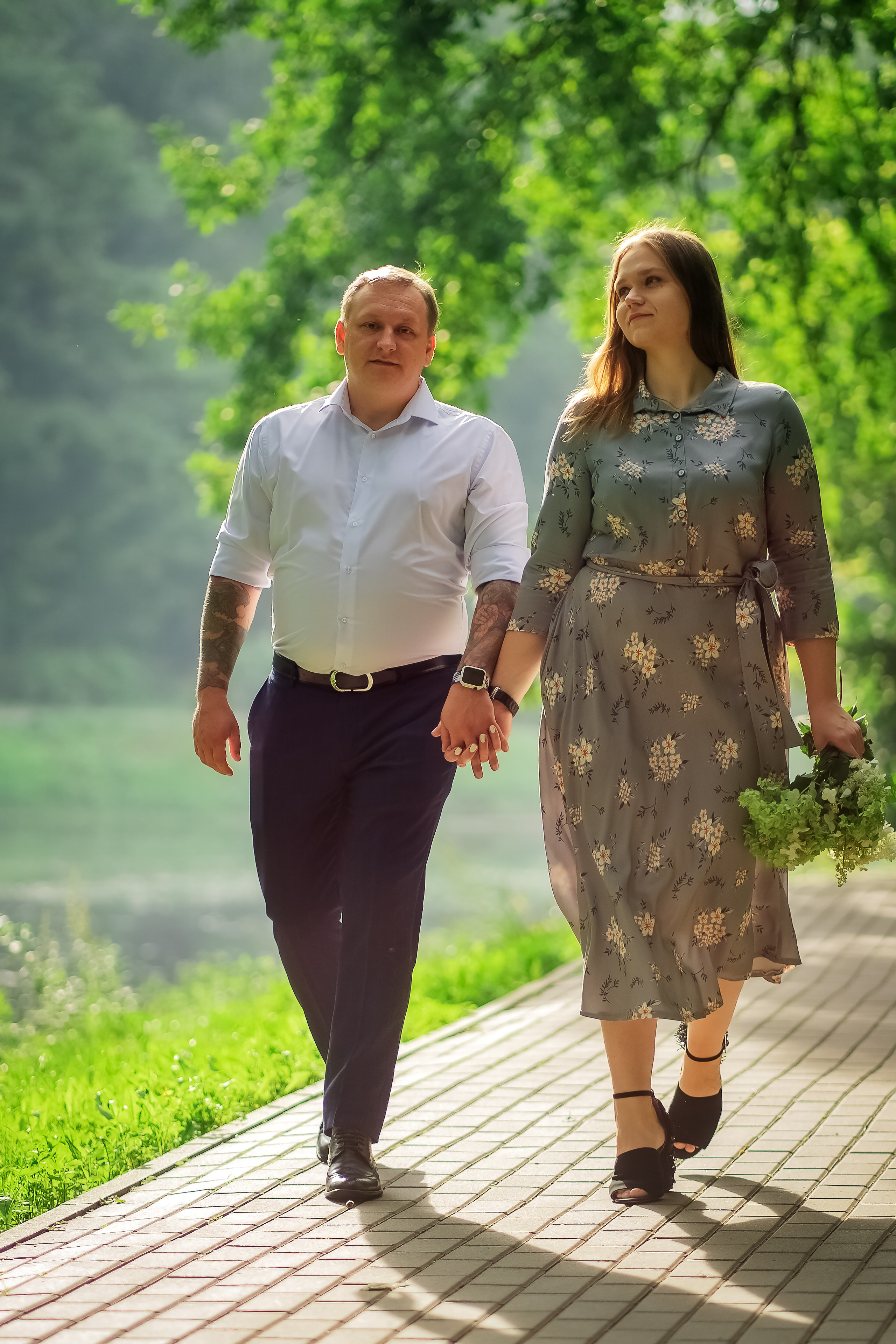 Павел и Татьяна. Love Story