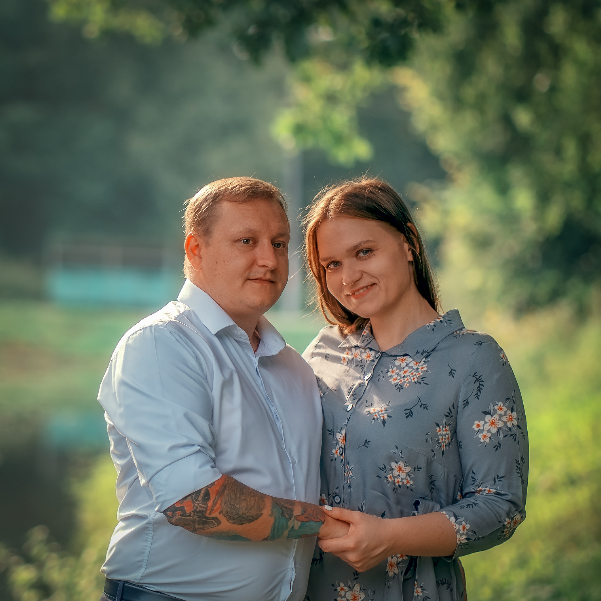 Павел и Татьяна. Love Story