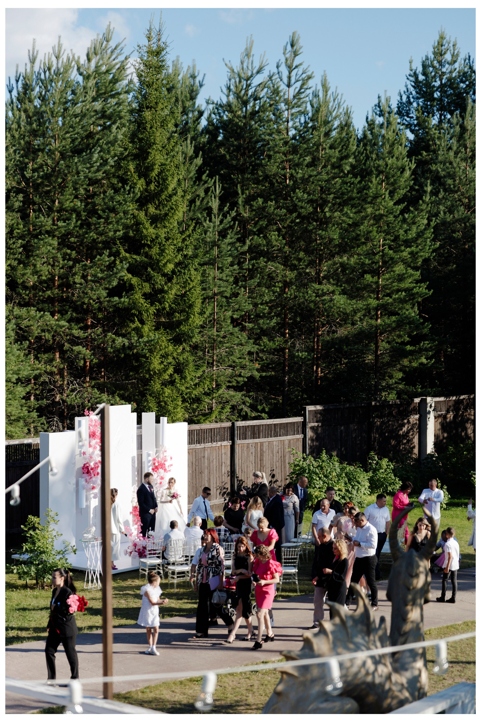 Свадьба Корины и Владимира. Фотограф Дима Третий