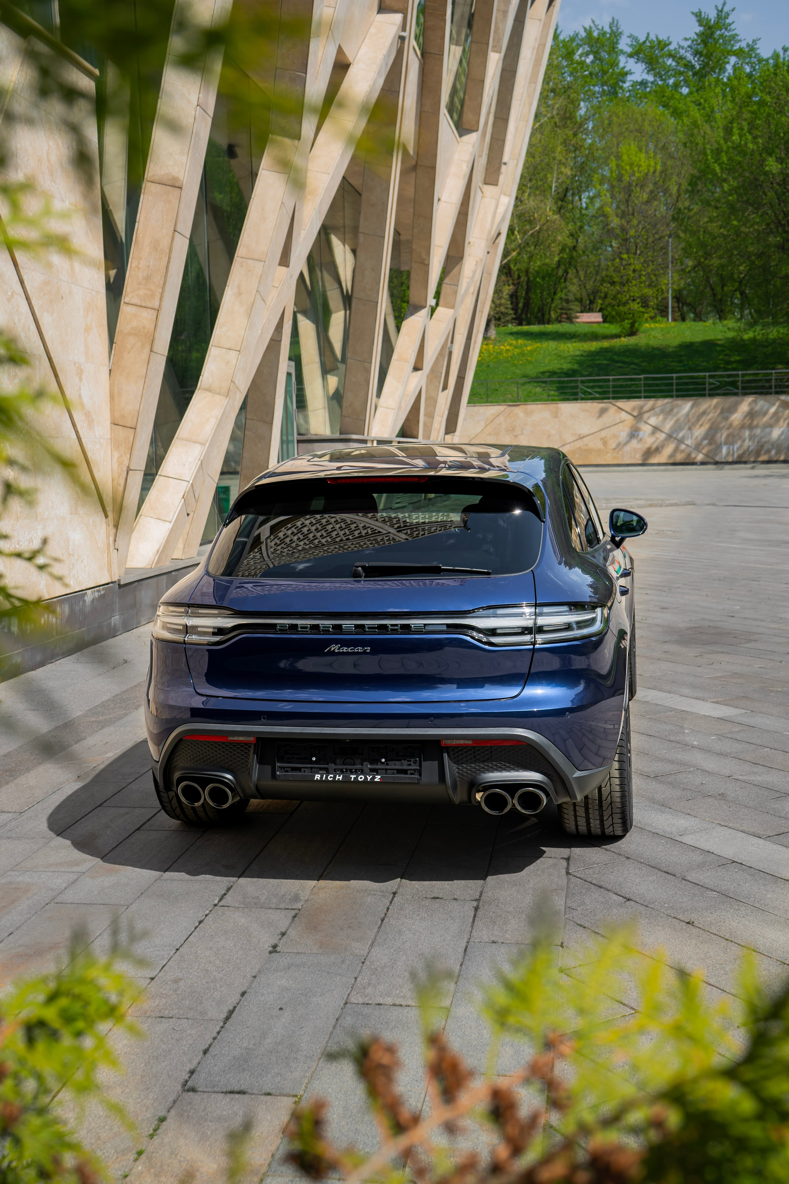 Porsche Macan. Автомобильный фотограф Ногинск Денис Городок