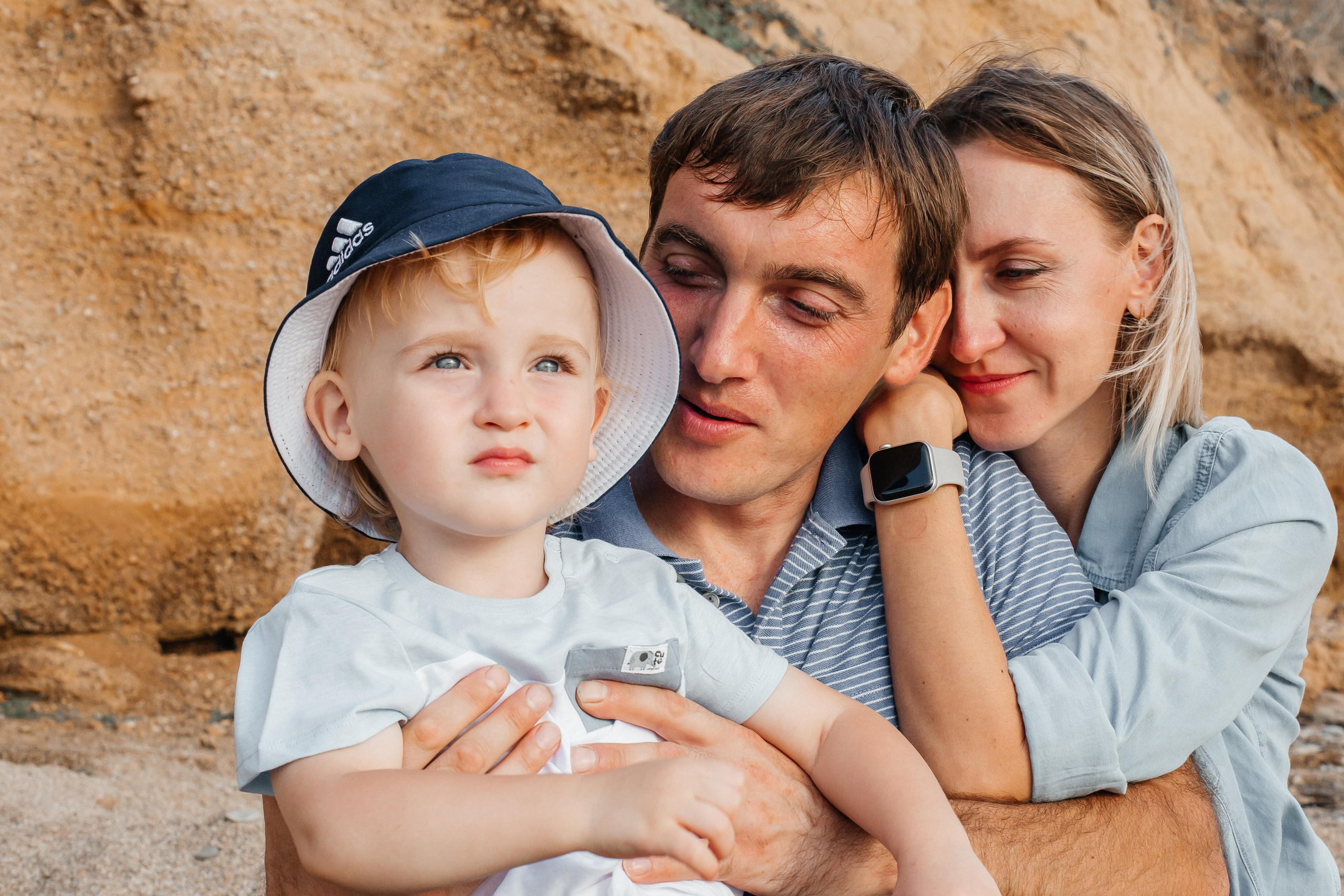 Инна, Саша, Димасик