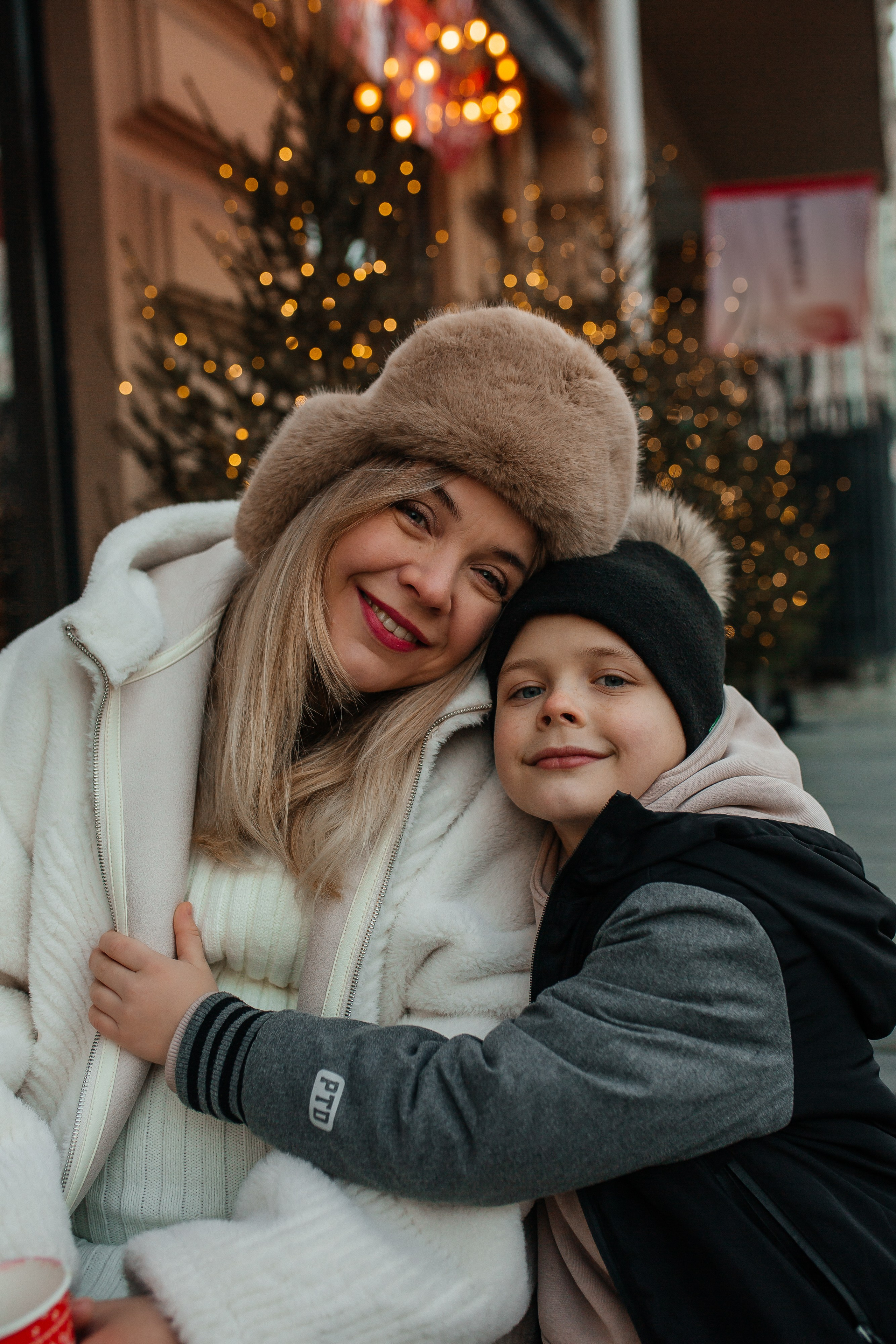 Марина и Федя