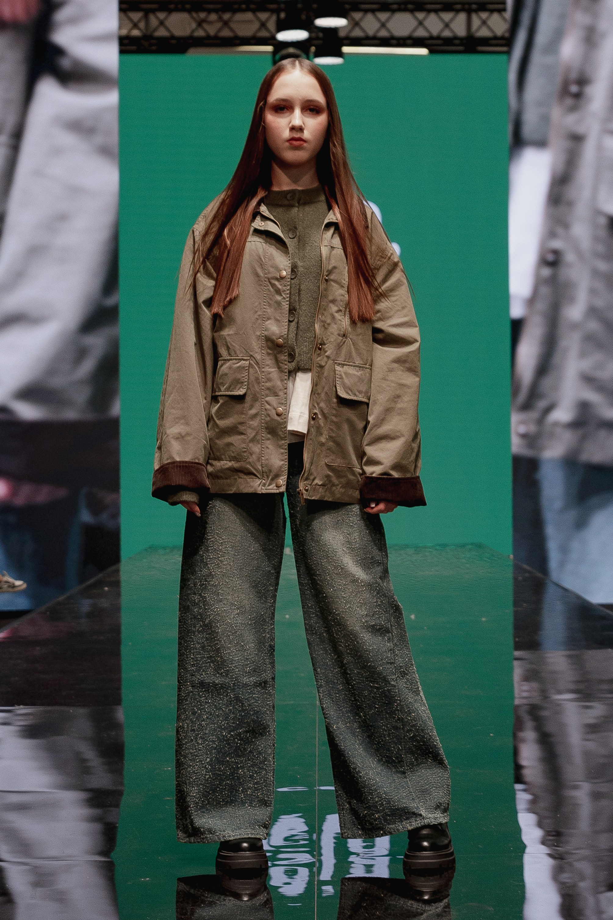 Fashion show SELA. Фэшн-фотограф в Санкт-Петербурге Дарья Семиколенных