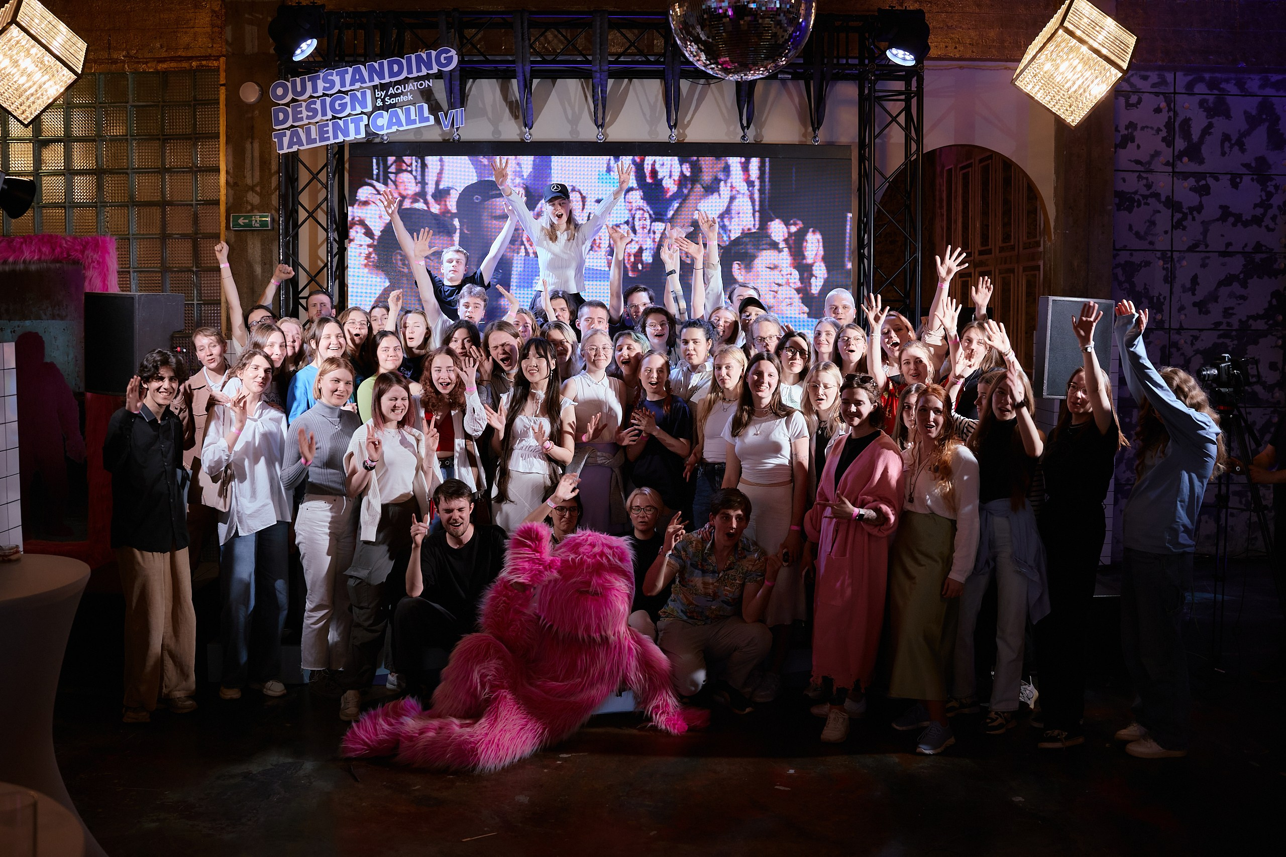 OUTSTANDING DESIGN TALENT CALL. Фотограф Перминов Никита СПБ