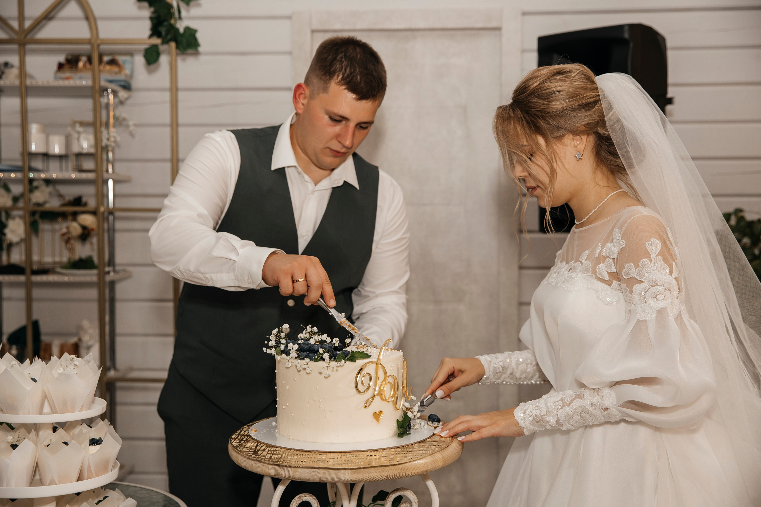 Инесса и Данил. Свадебный фотограф Красноярск — Кристина Ива