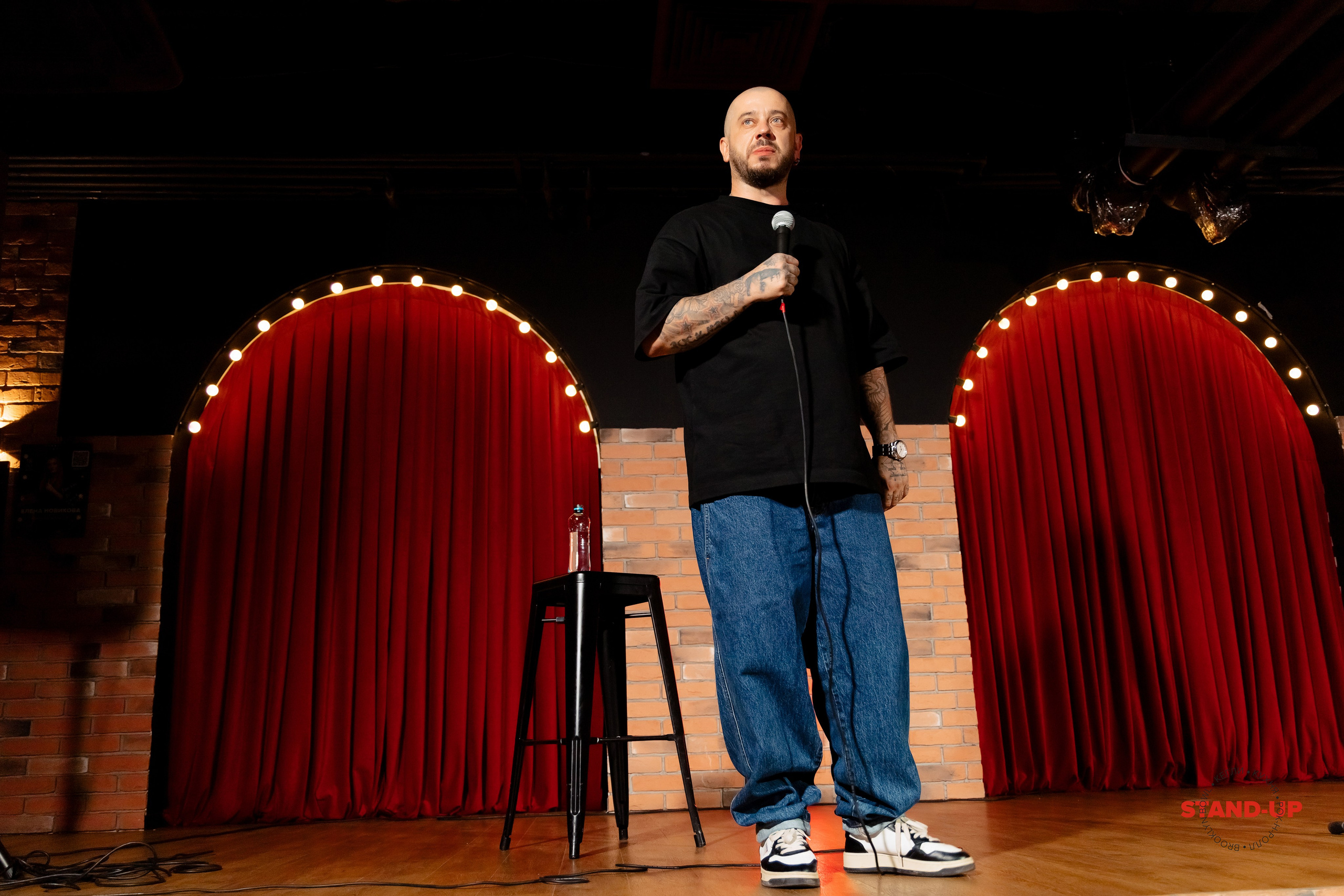 ПРИМЕР: Станислав Старовойтов. StandUp. Все фото. Профессиональный фотограф в Ижевске Леша Петров