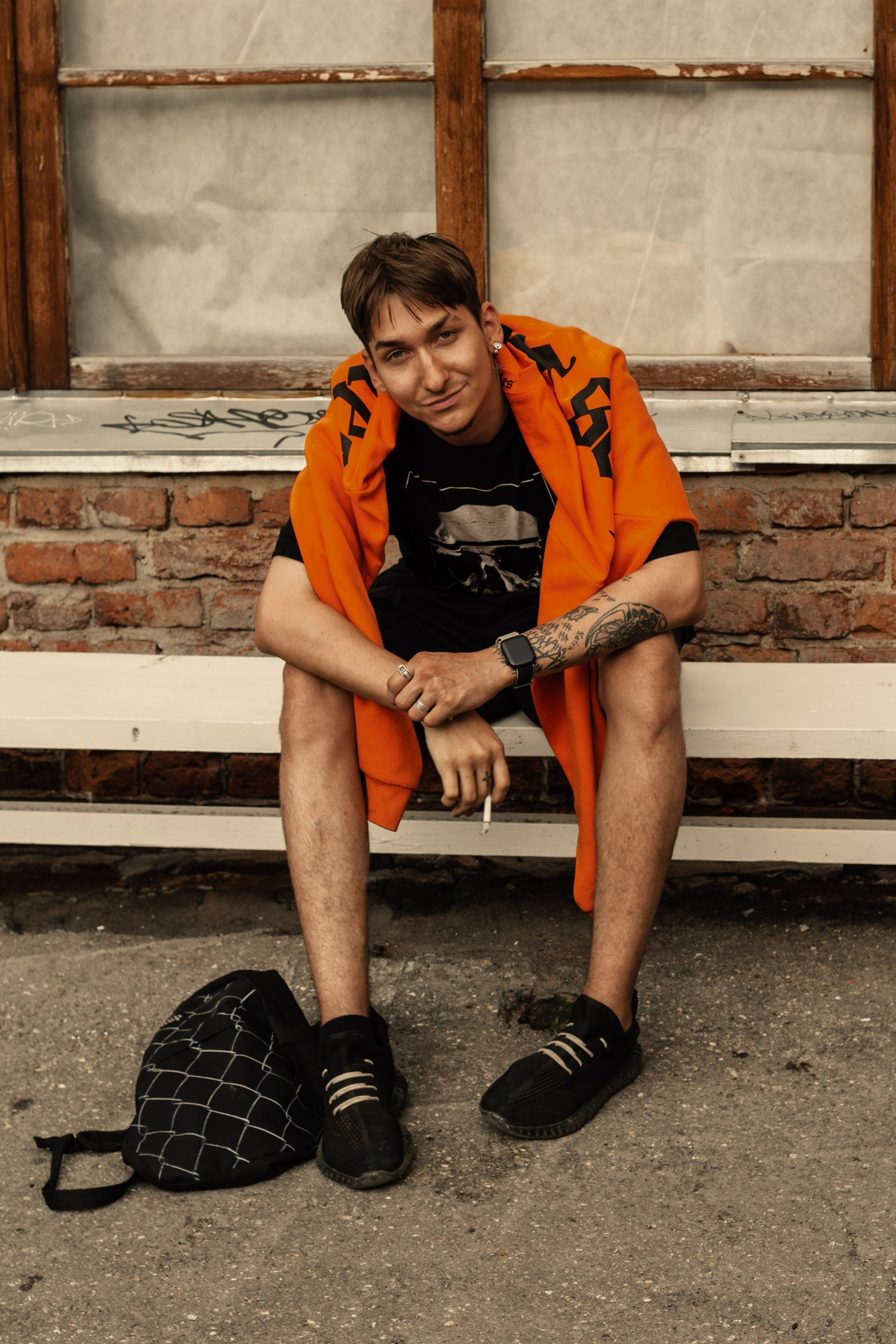 Незнакомцы. Фотограф Анастасия Апархова