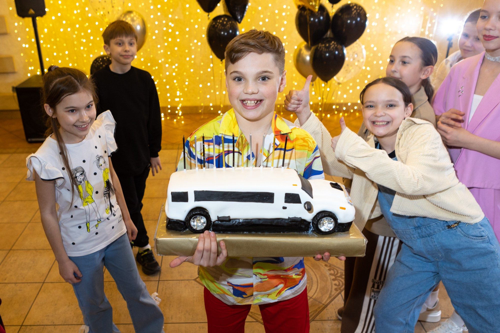 День Рождения в ресторане Дача. Фотограф в Оренбурге. Профессиональный фотограф