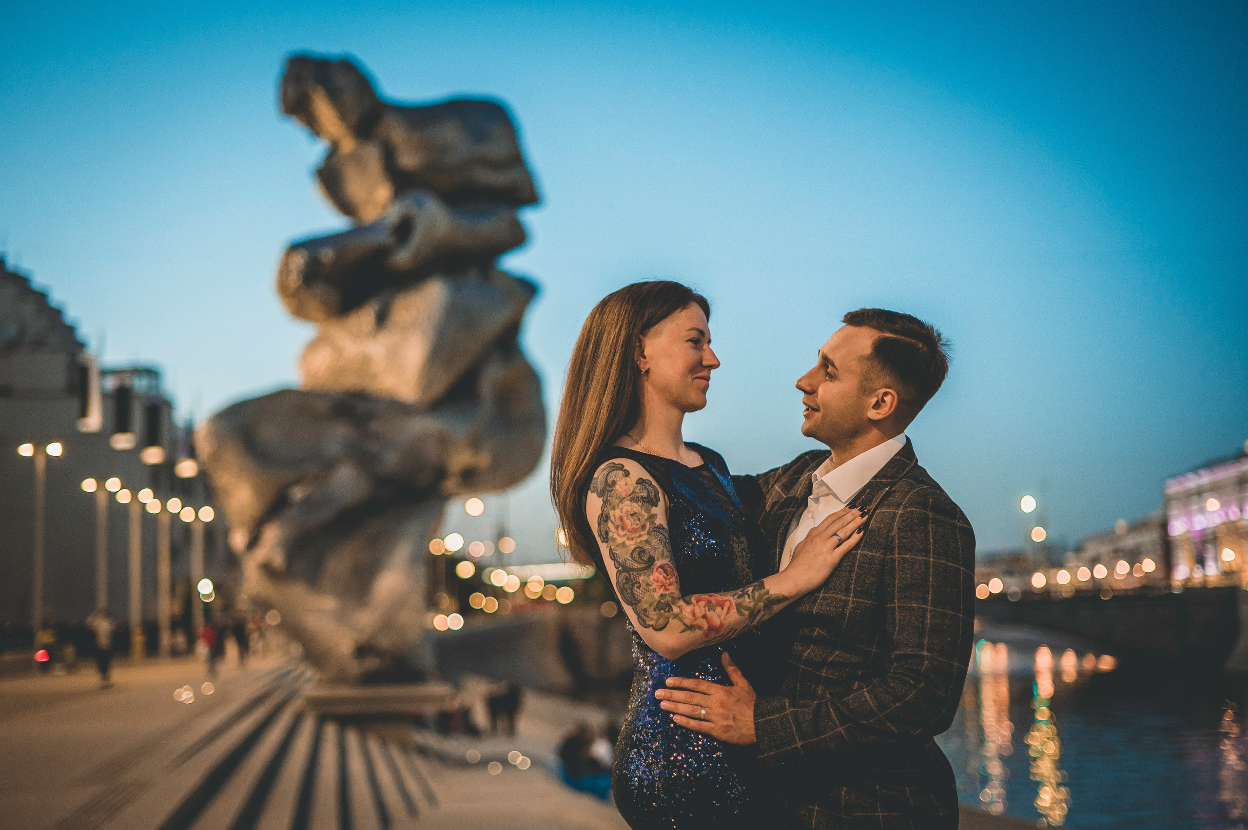 Александр и Дарья — портретная съёмка. Иван Кубик — фотограф и видеограф