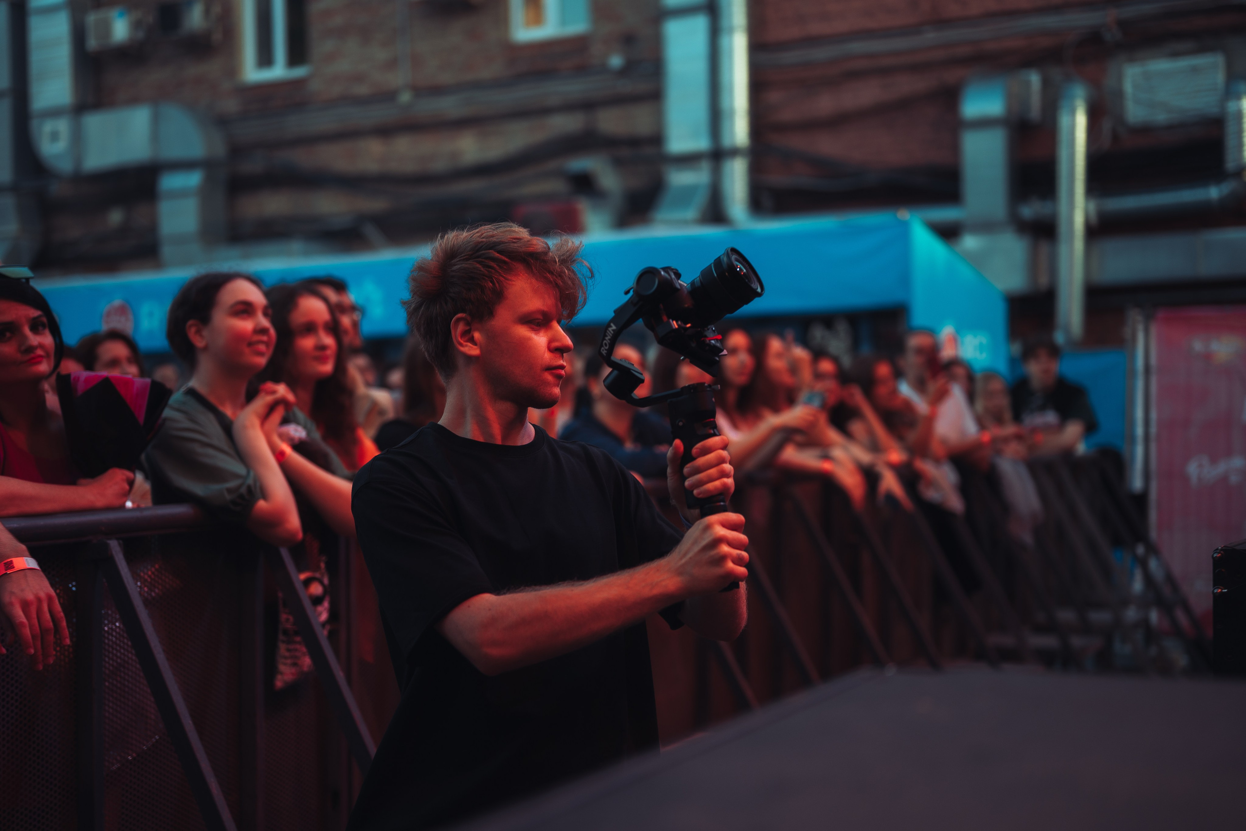 Pizza — репортажная съёмка. Иван Кубик — фотограф и видеограф