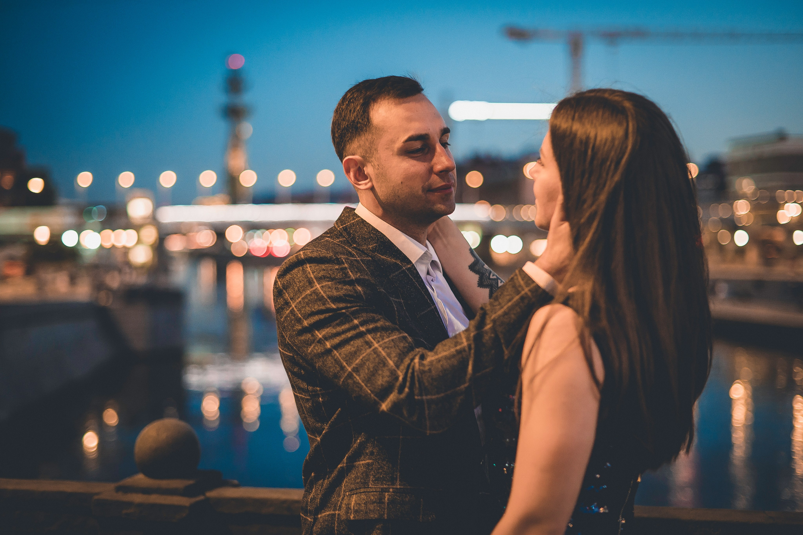 Александр и Дарья — портретная съёмка. Иван Кубик — фотограф и видеограф