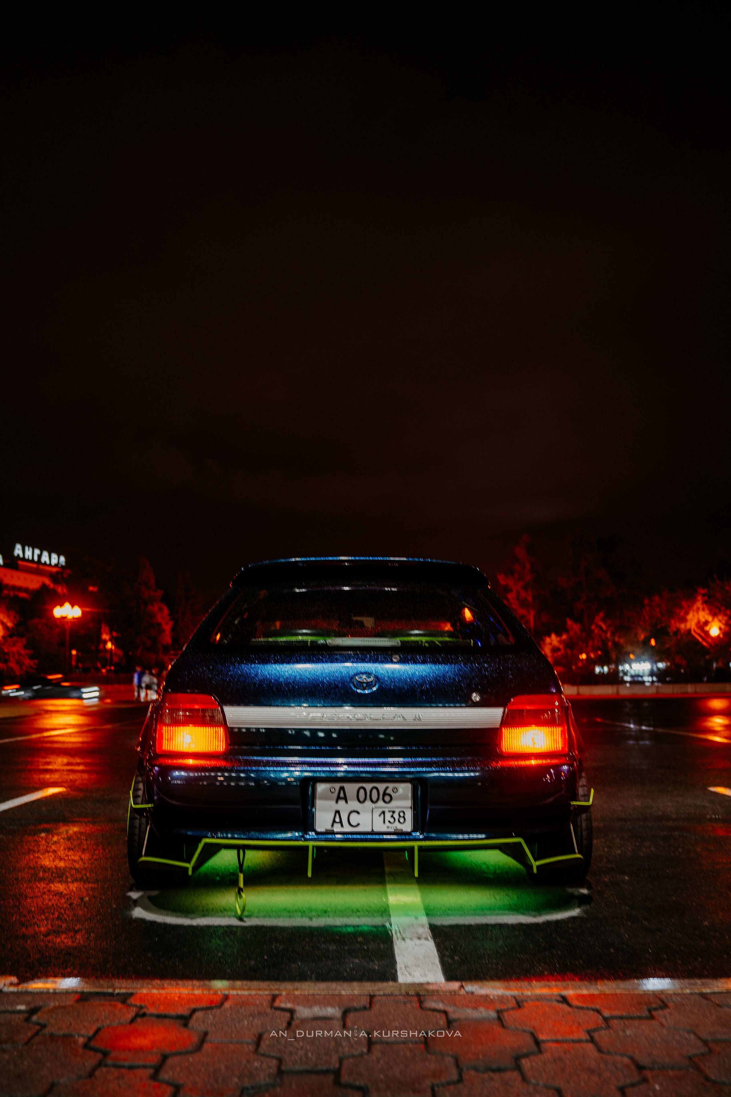 Toyota Corolla II. Фотограф, видеограф и пилот дрона на Байкале