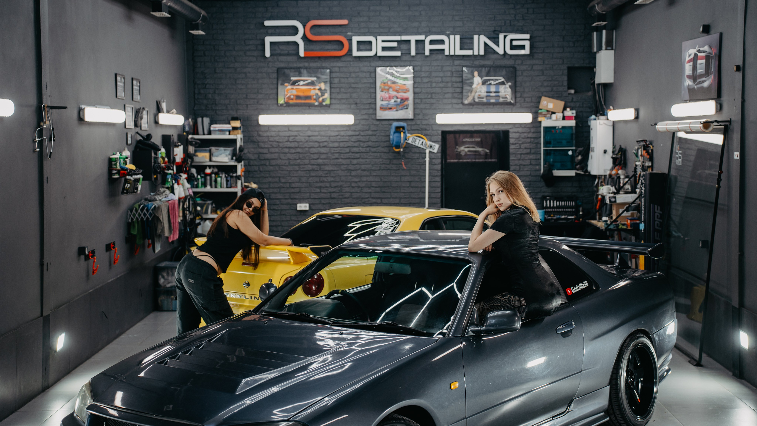 Nissan Skyline. Фотограф, видеограф и пилот дрона на Байкале