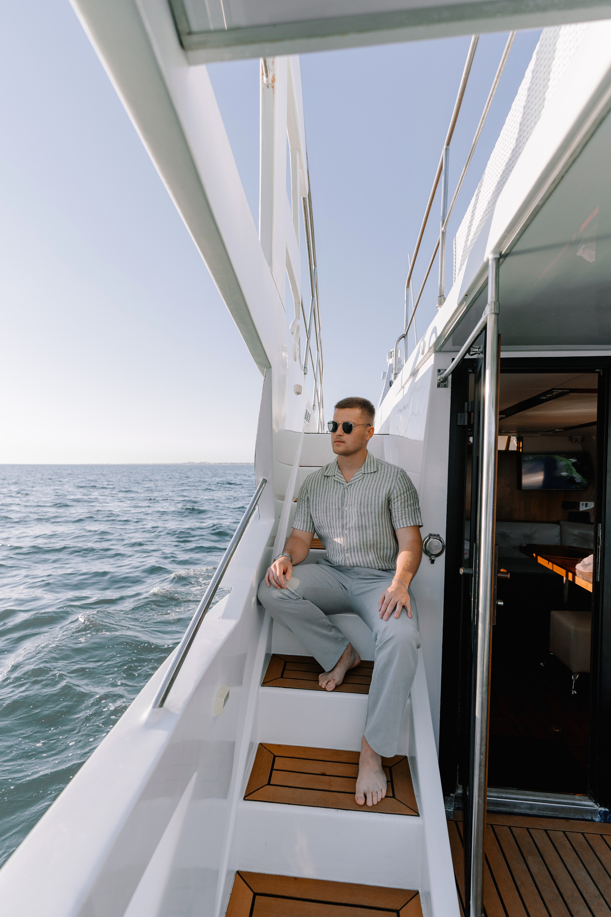 Лав стори на яхте. Карпенко Марина свадебный и семейный фотограф Анапа, Краснодар, Геленджик, Сочи, Темрюк