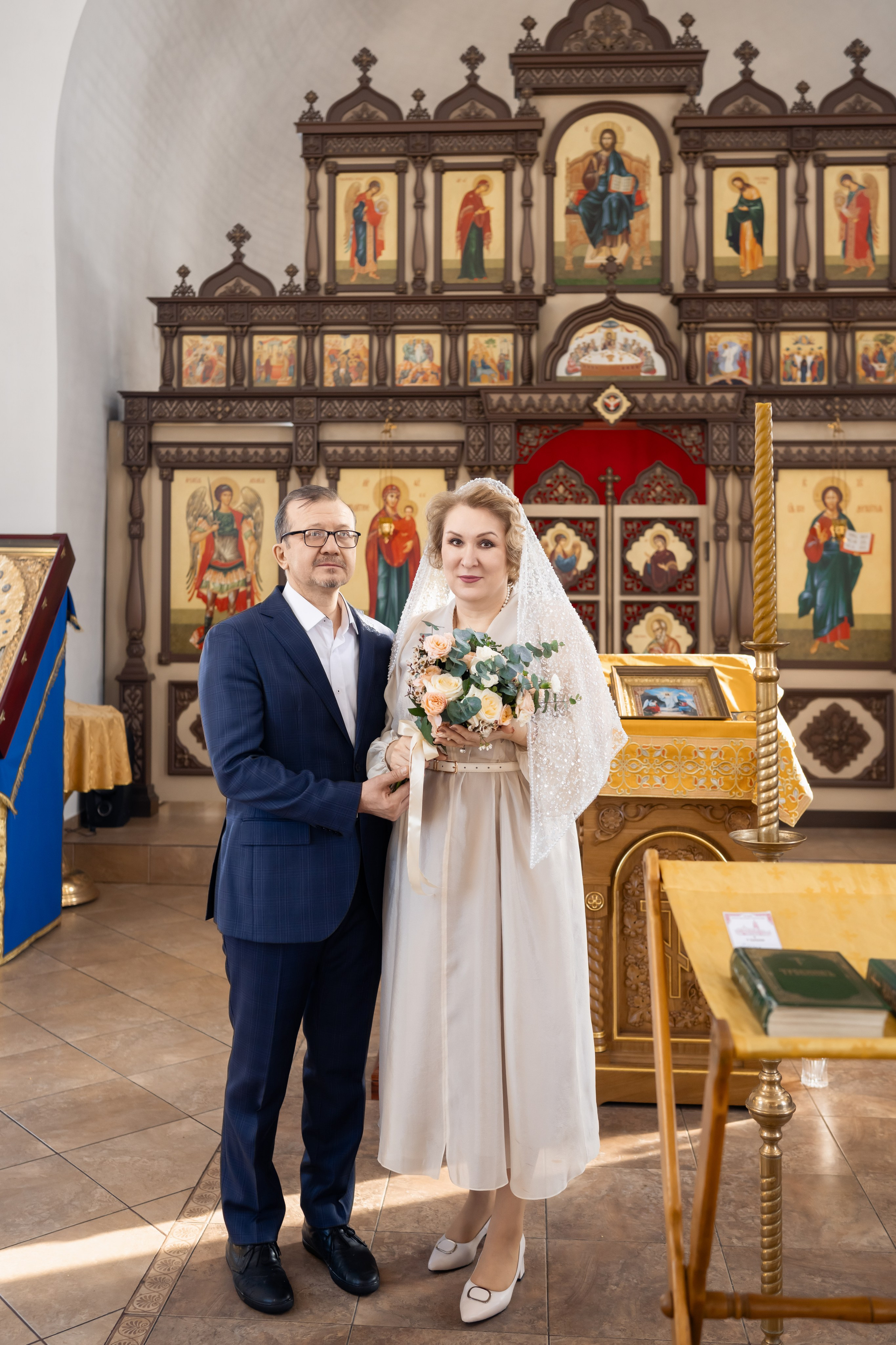 Храм Страстотерпцев (п.Южный). Церковный фотограф на Таинство Крещения и Венчания в Оренбурге и Оренбургской области Екатерина Белкина