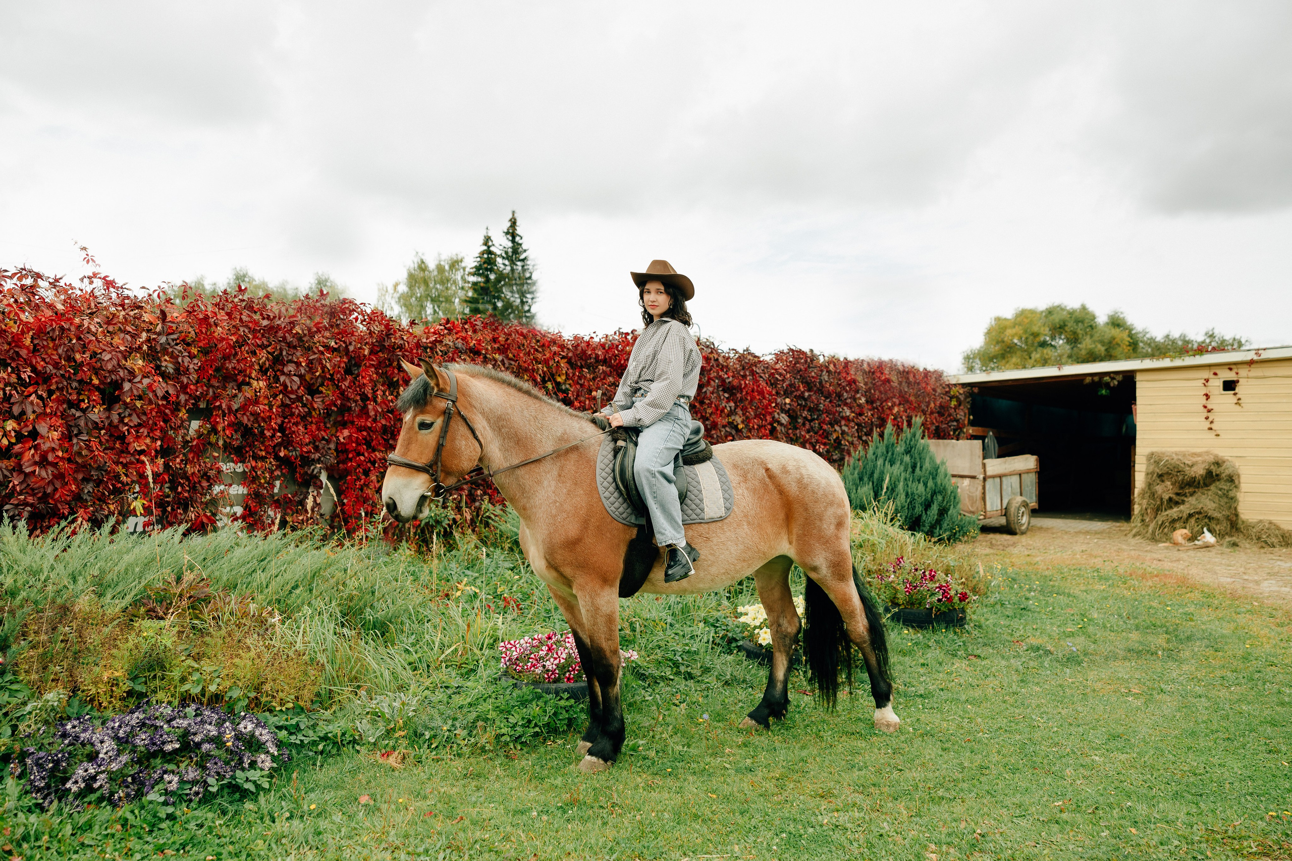 Татьяна и Плюша. Семейный фотограф в Рязани и Рязанской области