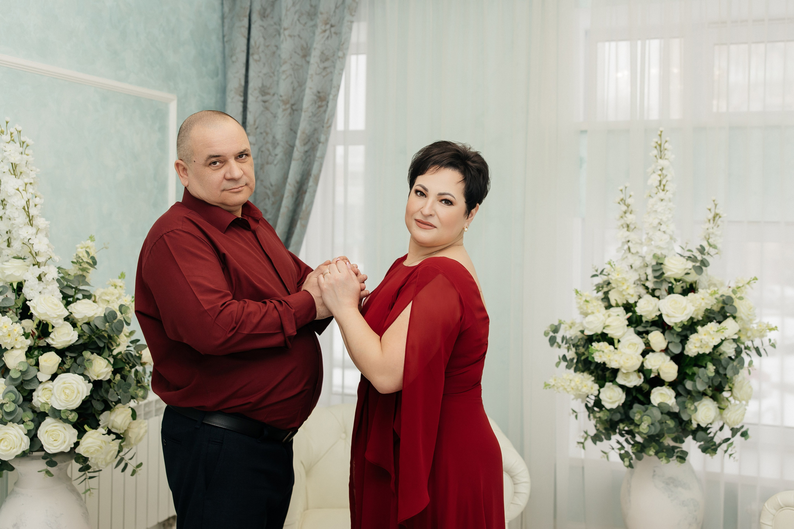 Юля и Владимир. Семейный фотограф в Рязани и Рязанской области