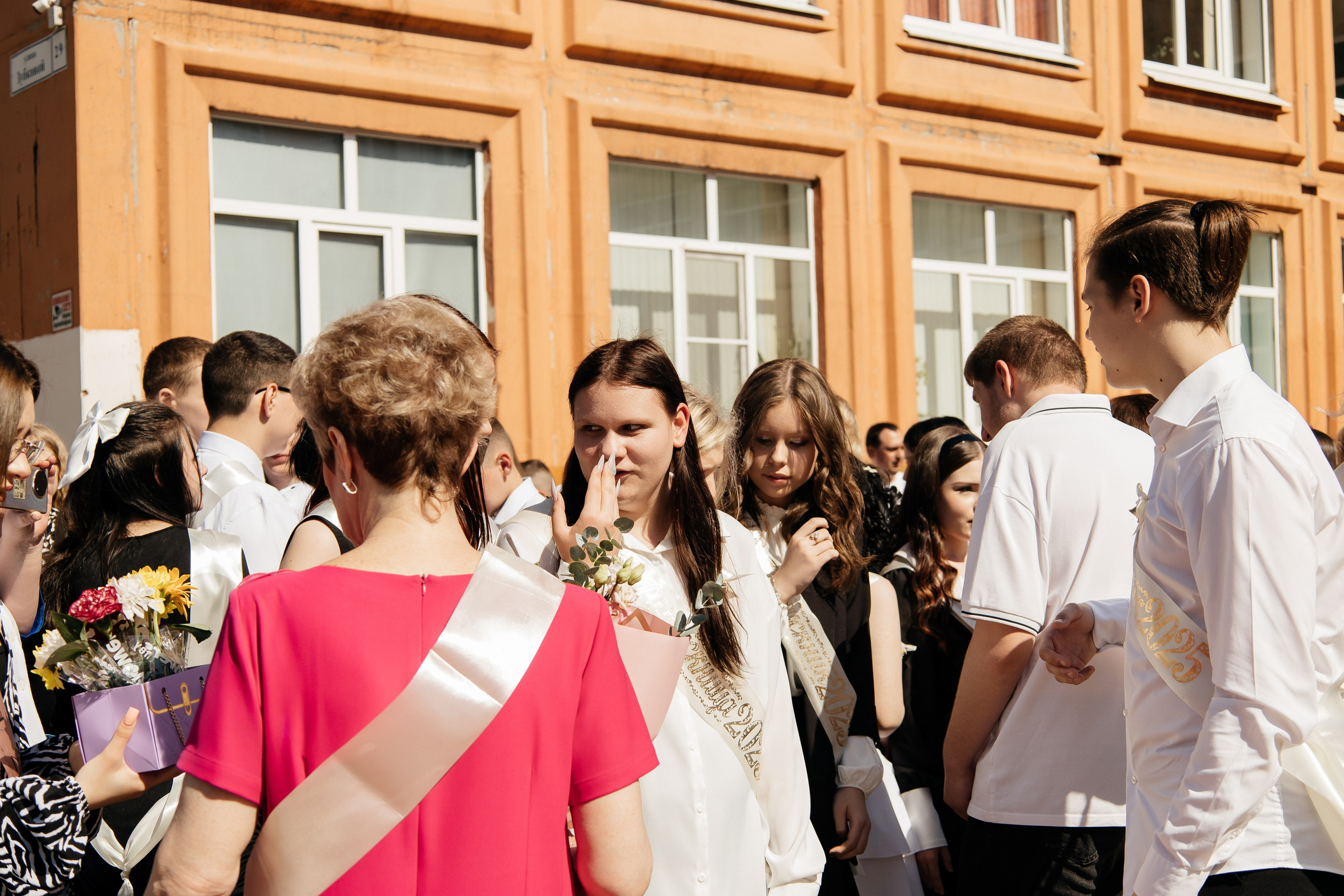 Последний звонок. Семейный фотограф в Рязани и Рязанской области