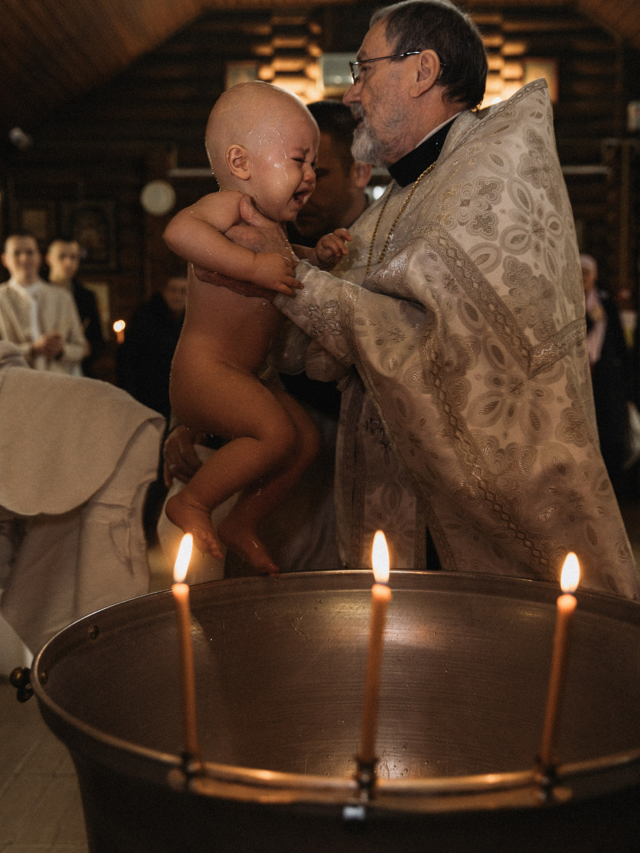 Таинство Крещения. Фотограф в Волгограде