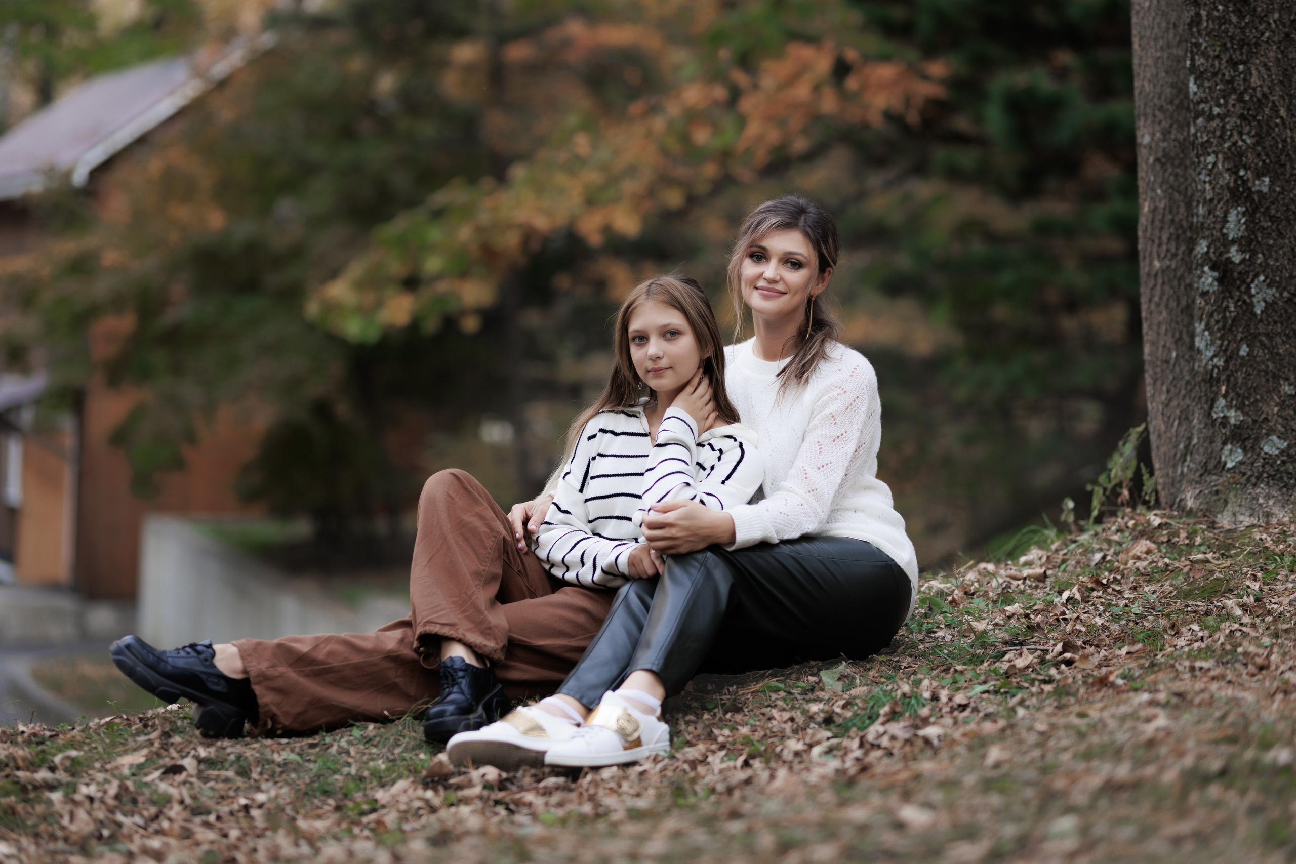 Наталья, фотопрогулка. Фотограф женского портрета, беременности и материнства Харькова Елена