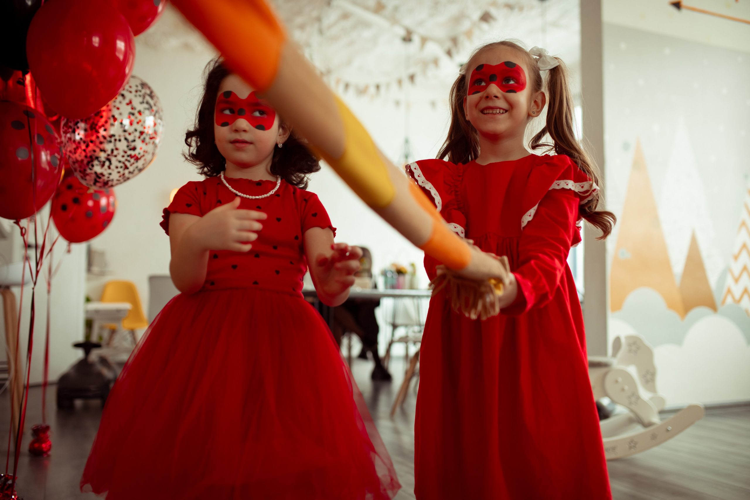 День рождения Амалии. Семейный и детский фотограф в Москве Дорогова Екатерина