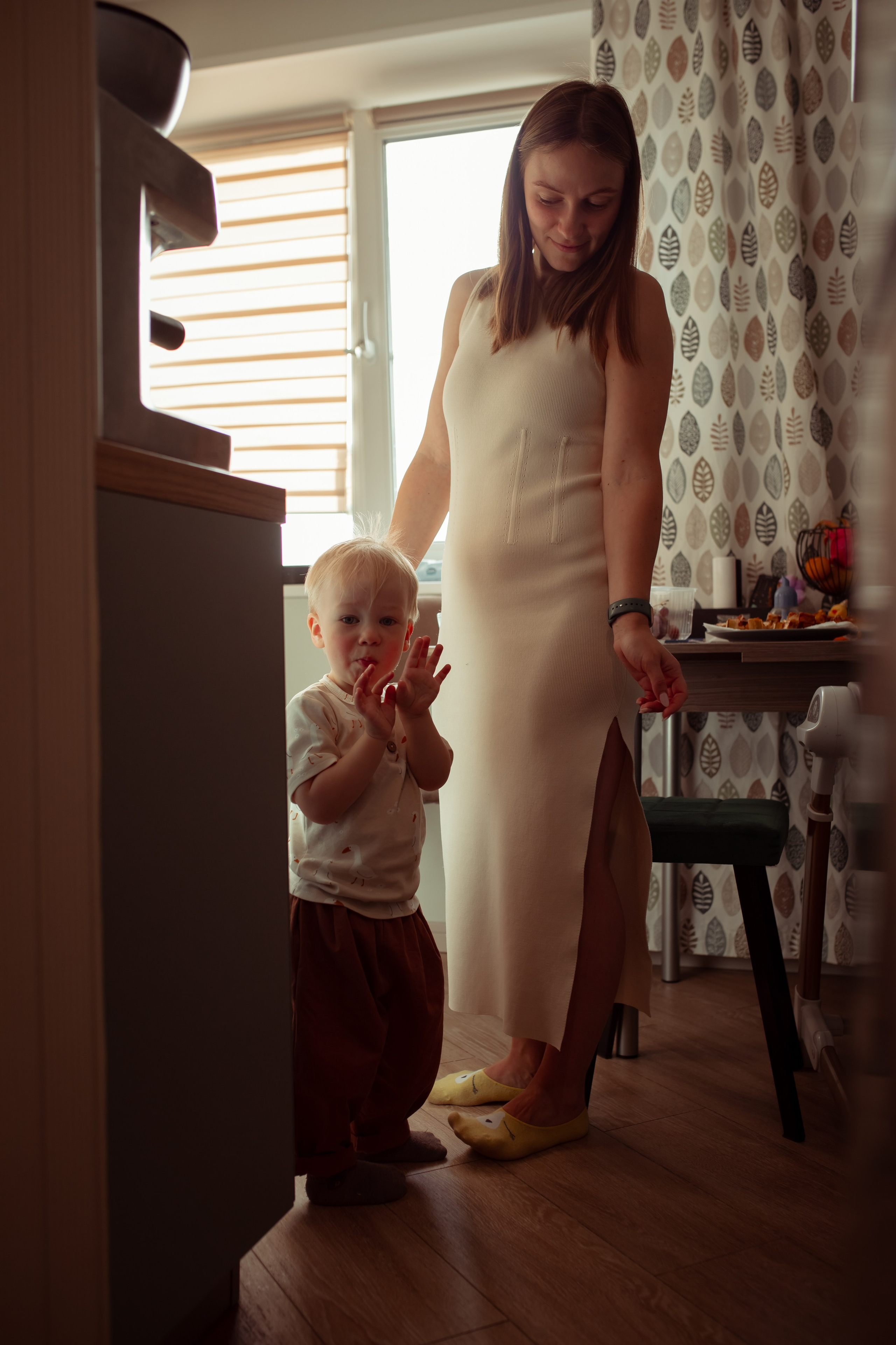 День рождение Арсения+домашняя съемка. Семейный и детский фотограф в Москве Дорогова Екатерина