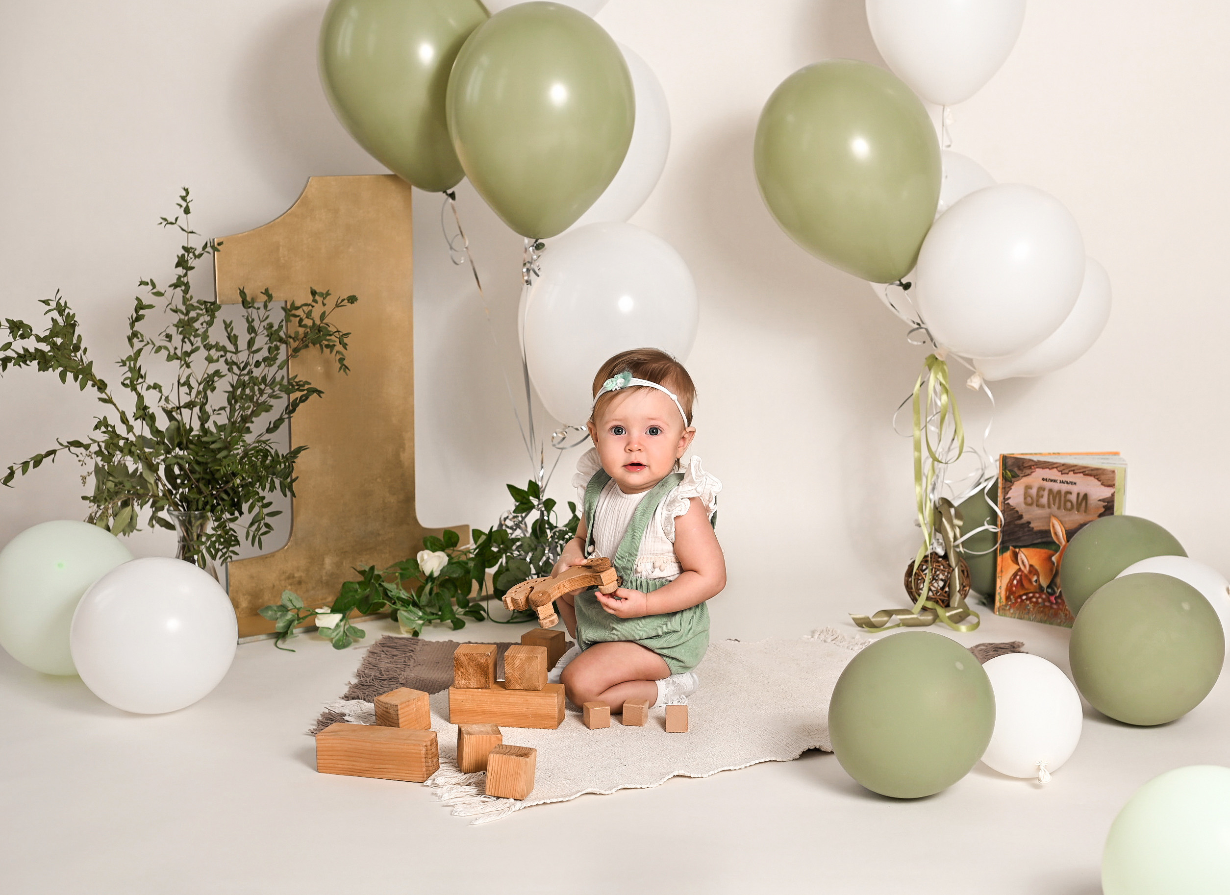 Годовасие. Newborn и детский фотограф в Череповце Юля Михайлова