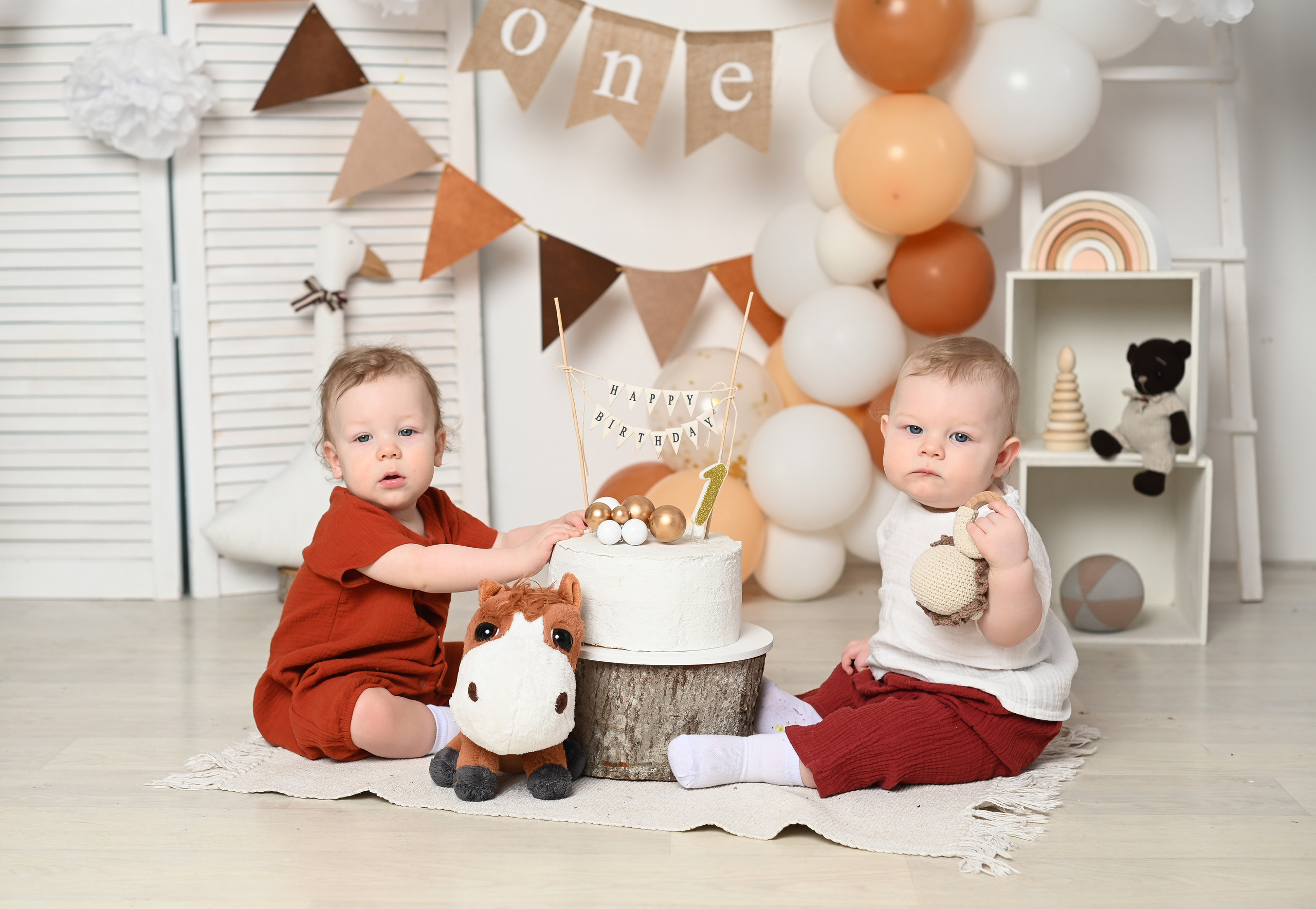 Годовасие. Newborn и детский фотограф в Череповце Юля Михайлова