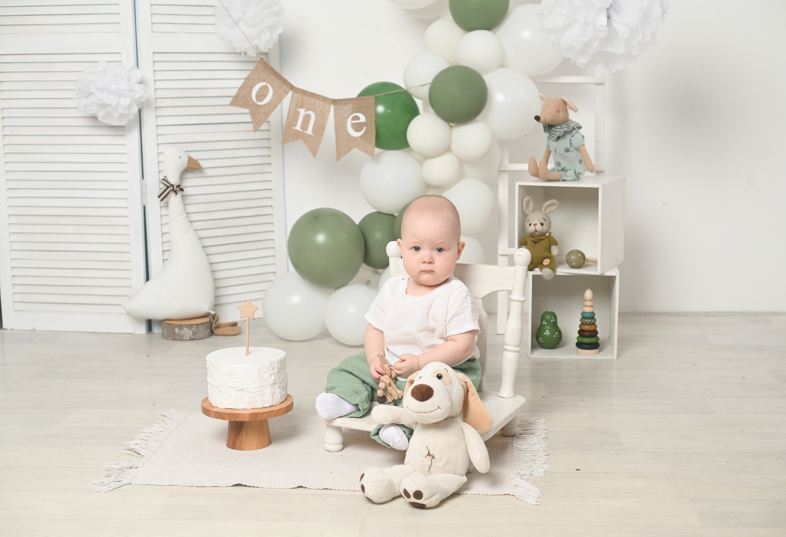 Годовасие. Newborn и детский фотограф в Череповце Юля Михайлова