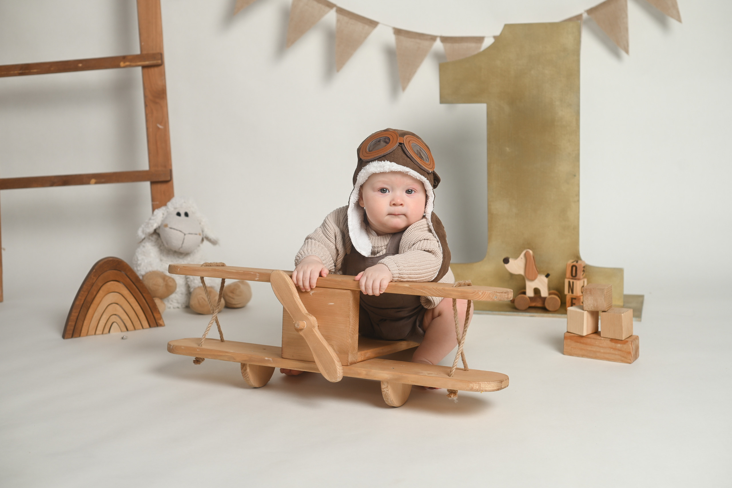 Годовасие. Newborn и детский фотограф в Череповце Юля Михайлова