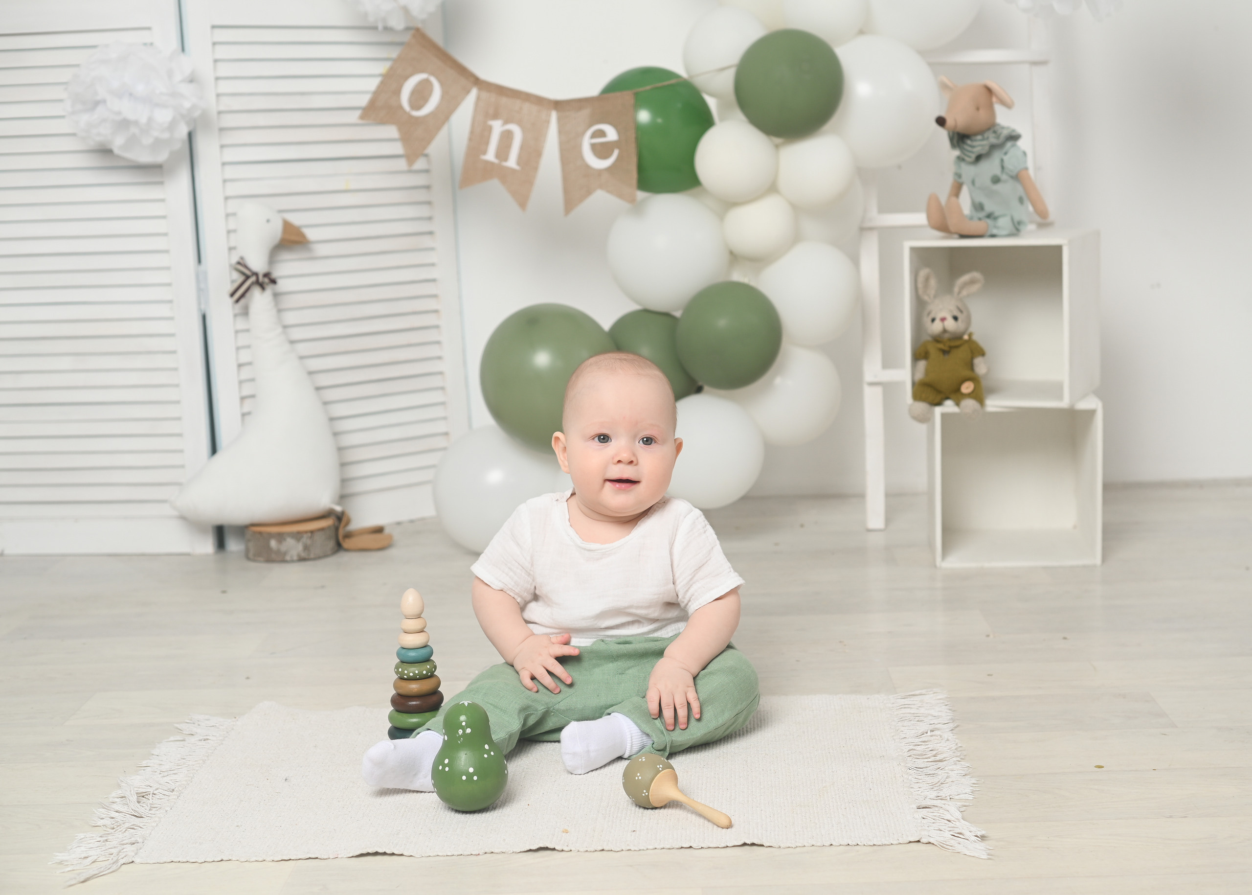 Годовасие. Newborn и детский фотограф в Череповце Юля Михайлова