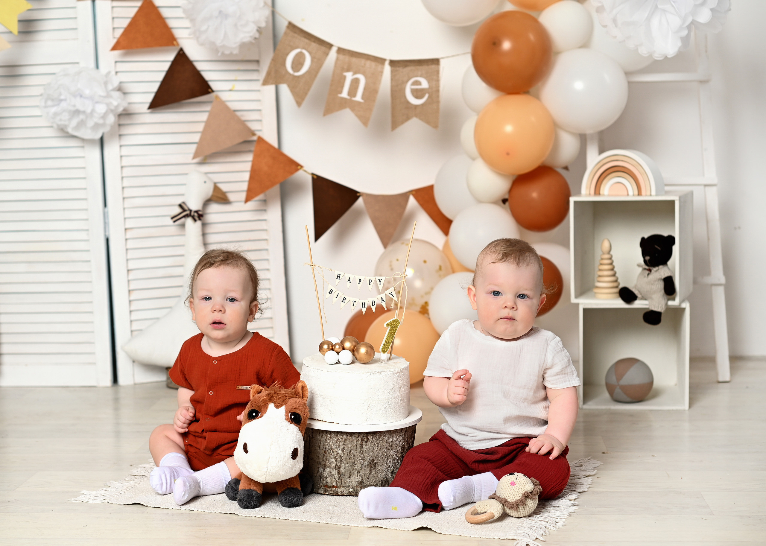 Годовасие. Newborn и детский фотограф в Череповце Юля Михайлова