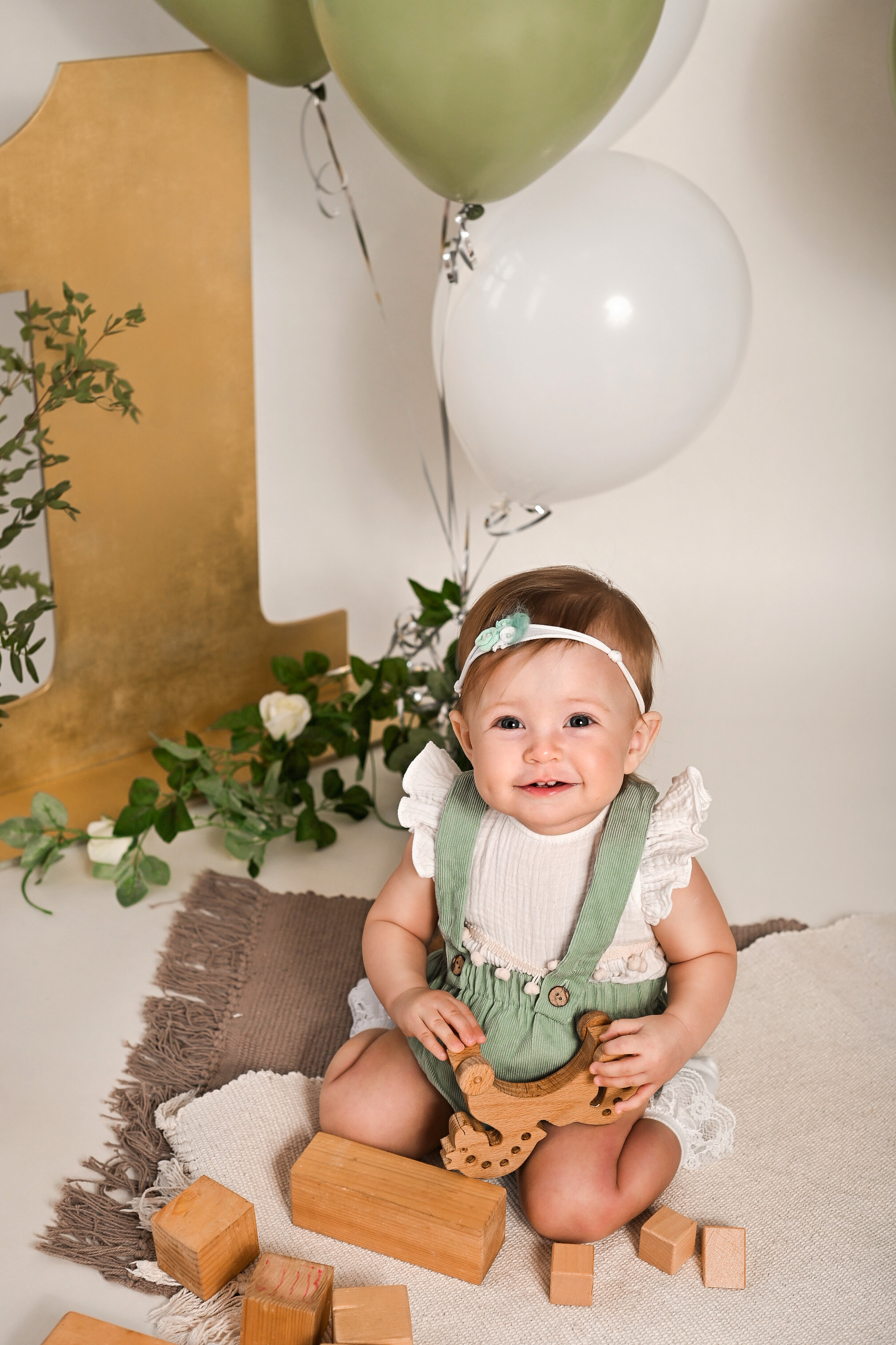 Годовасие. Newborn и детский фотограф в Череповце Юля Михайлова