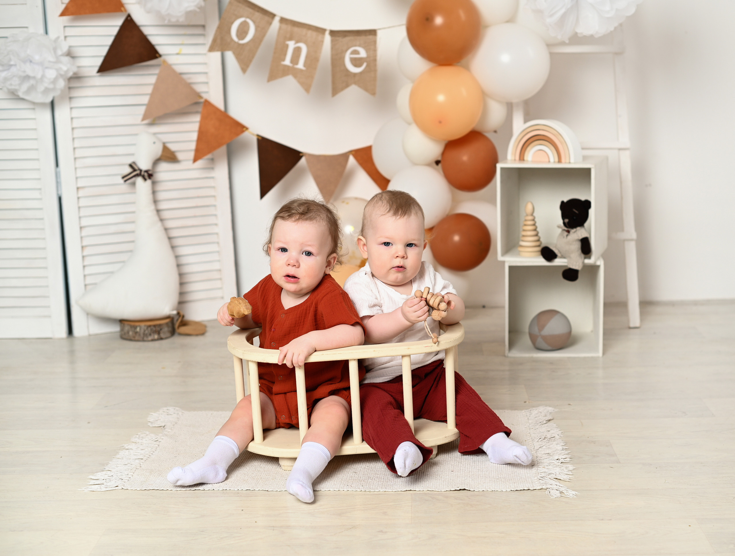 Годовасие. Newborn и детский фотограф в Череповце Юля Михайлова