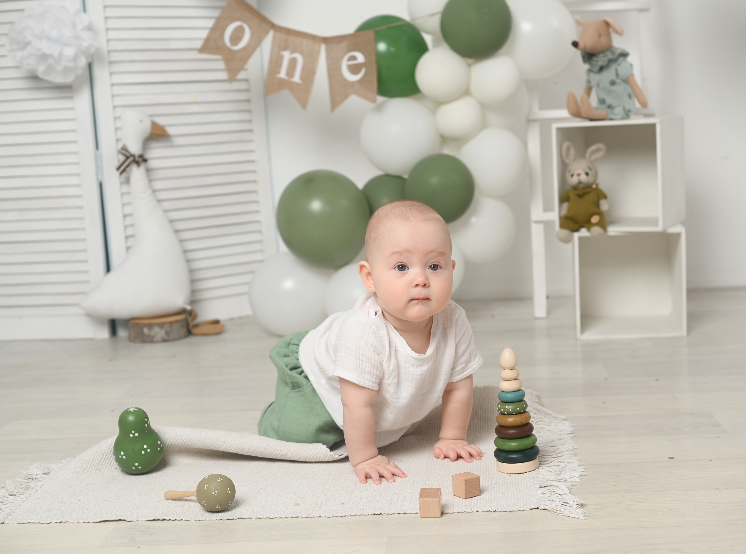 Годовасие. Newborn и детский фотограф в Череповце Юля Михайлова