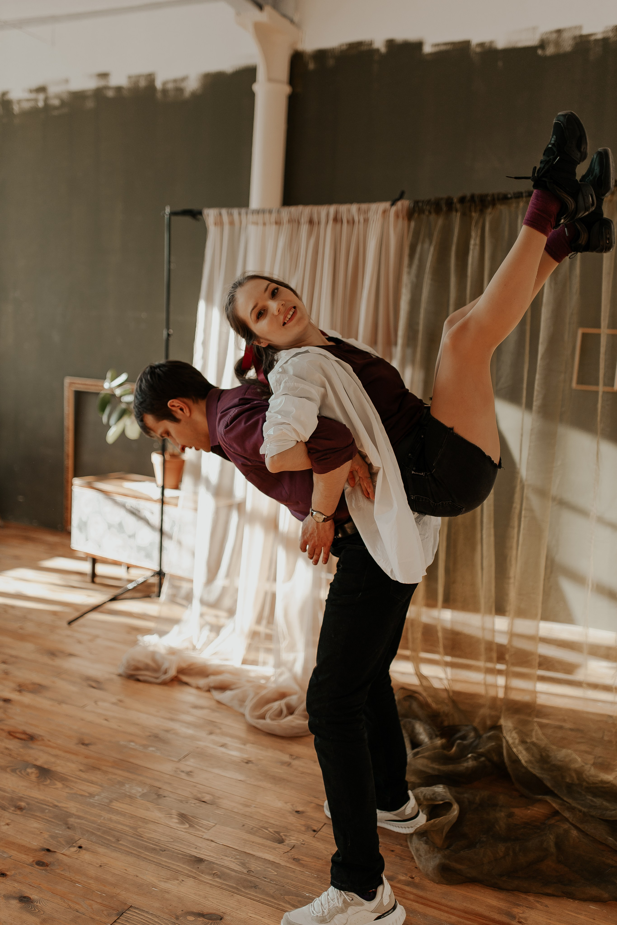 Студийная лавстори. Фотограф в Санкт-Петербурге Лиза Семченкова