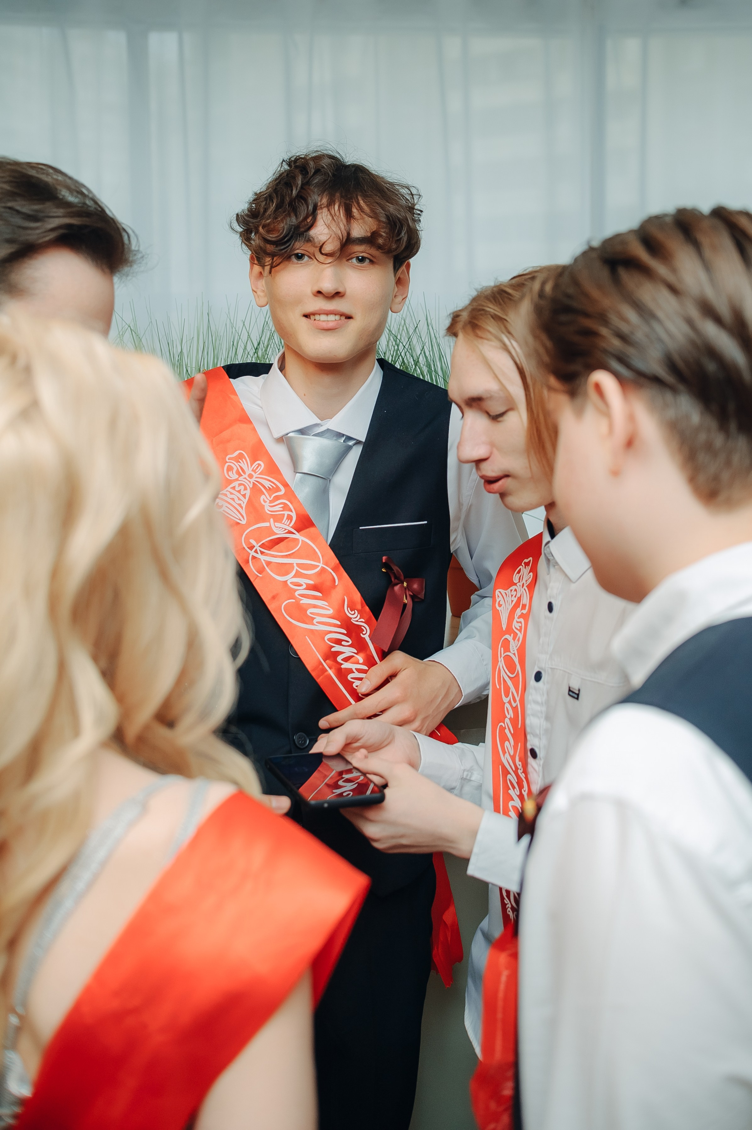 Выпускной из 9 класса. Свадебный фотограф в Екатеринбурге Артём Зайнетдинов