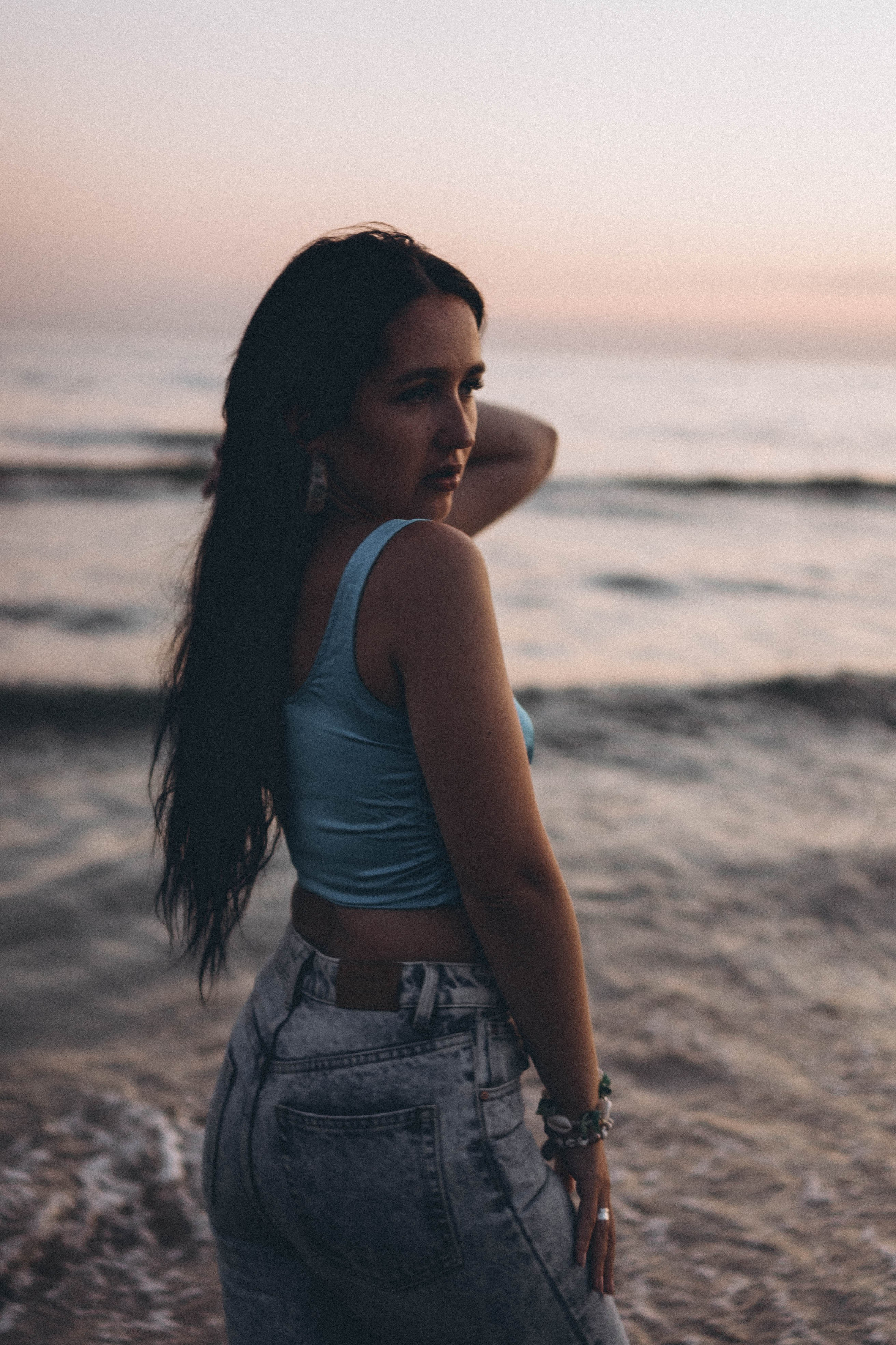 Июльский вечер на берегу черного моря. Профессиональный фотограф, Санкт-Петербург — Виктория Богомолова