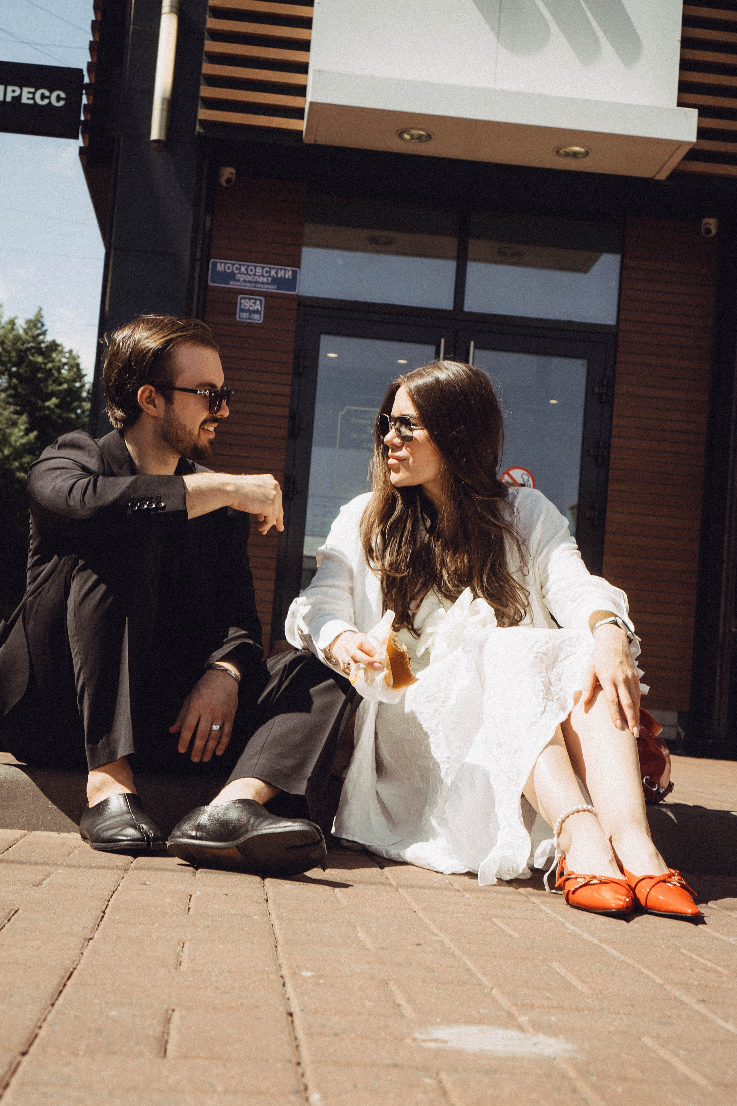 СВАДЕБНАЯ СЬЕМКА В ПАРКЕ ПОБЕДЫ И ПРОГУЛКА ПО МОСКОВСКОМУ ПРОСПЕКТУ. Профессиональный фотограф, Санкт-Петербург — Виктория Богомолова