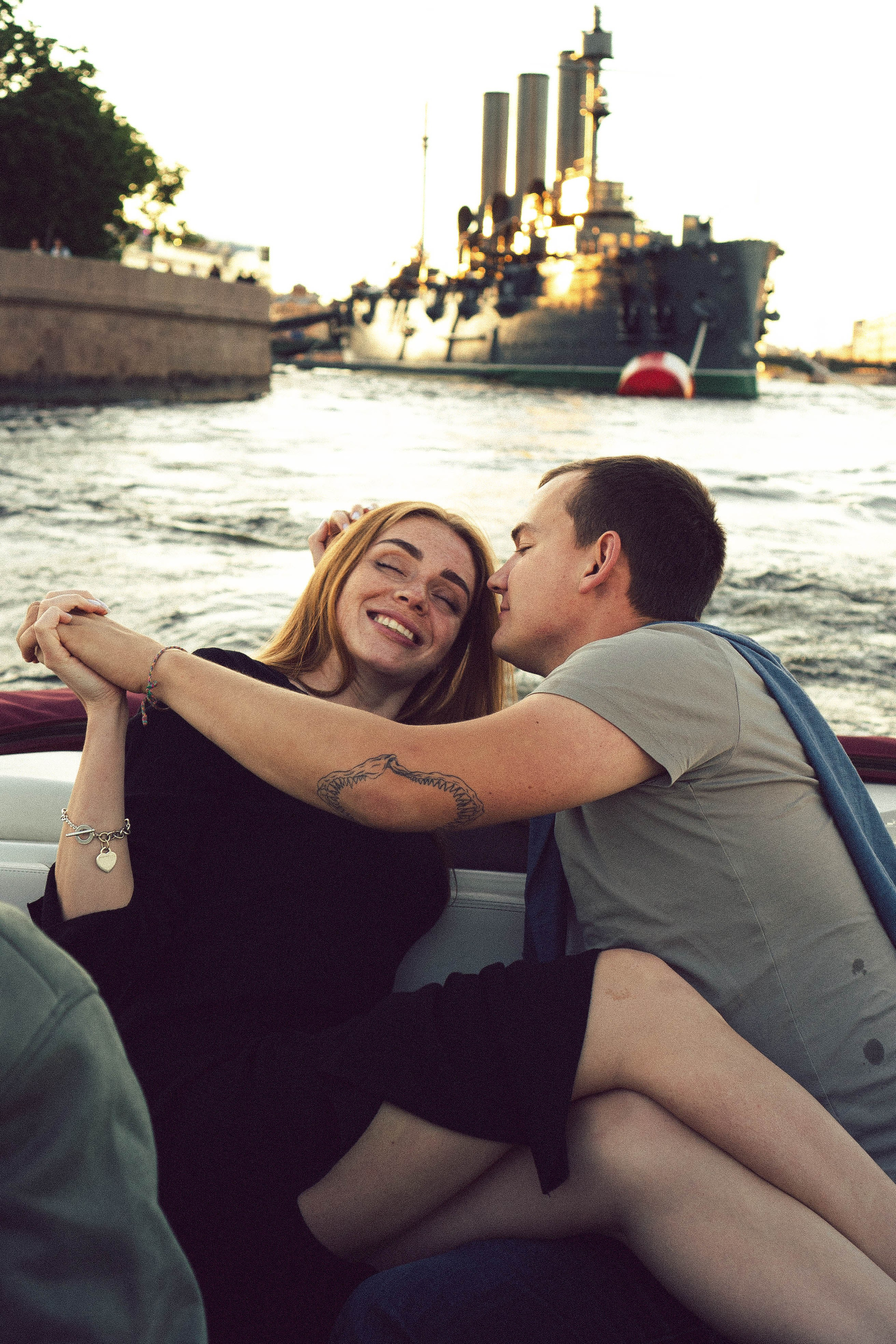 Летняя морская прогулка. Профессиональный фотограф, Санкт-Петербург — Виктория Богомолова