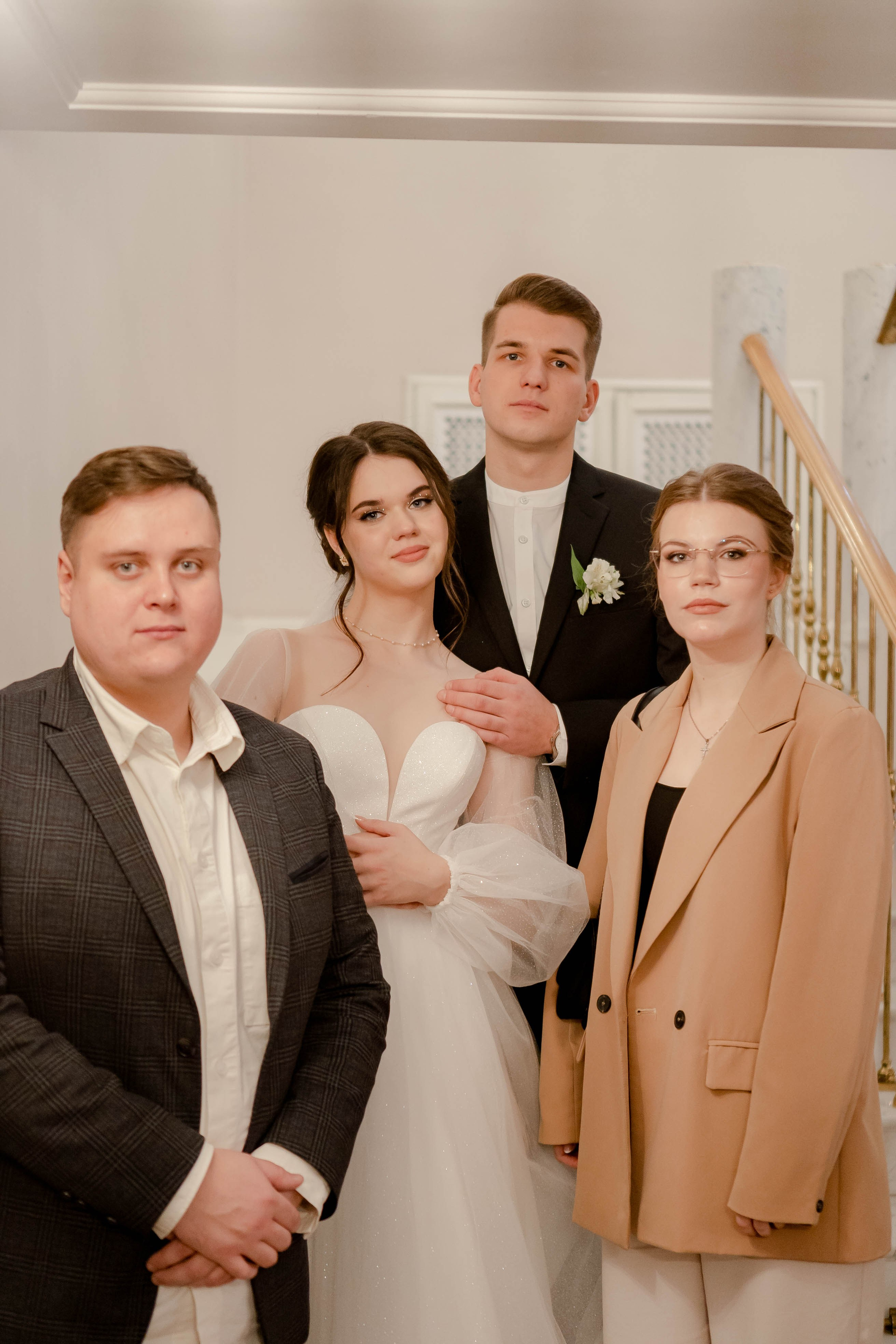 РЕПОРТАЖ В ЗАГСЕ. Профессиональный фотограф, Санкт-Петербург — Виктория Богомолова