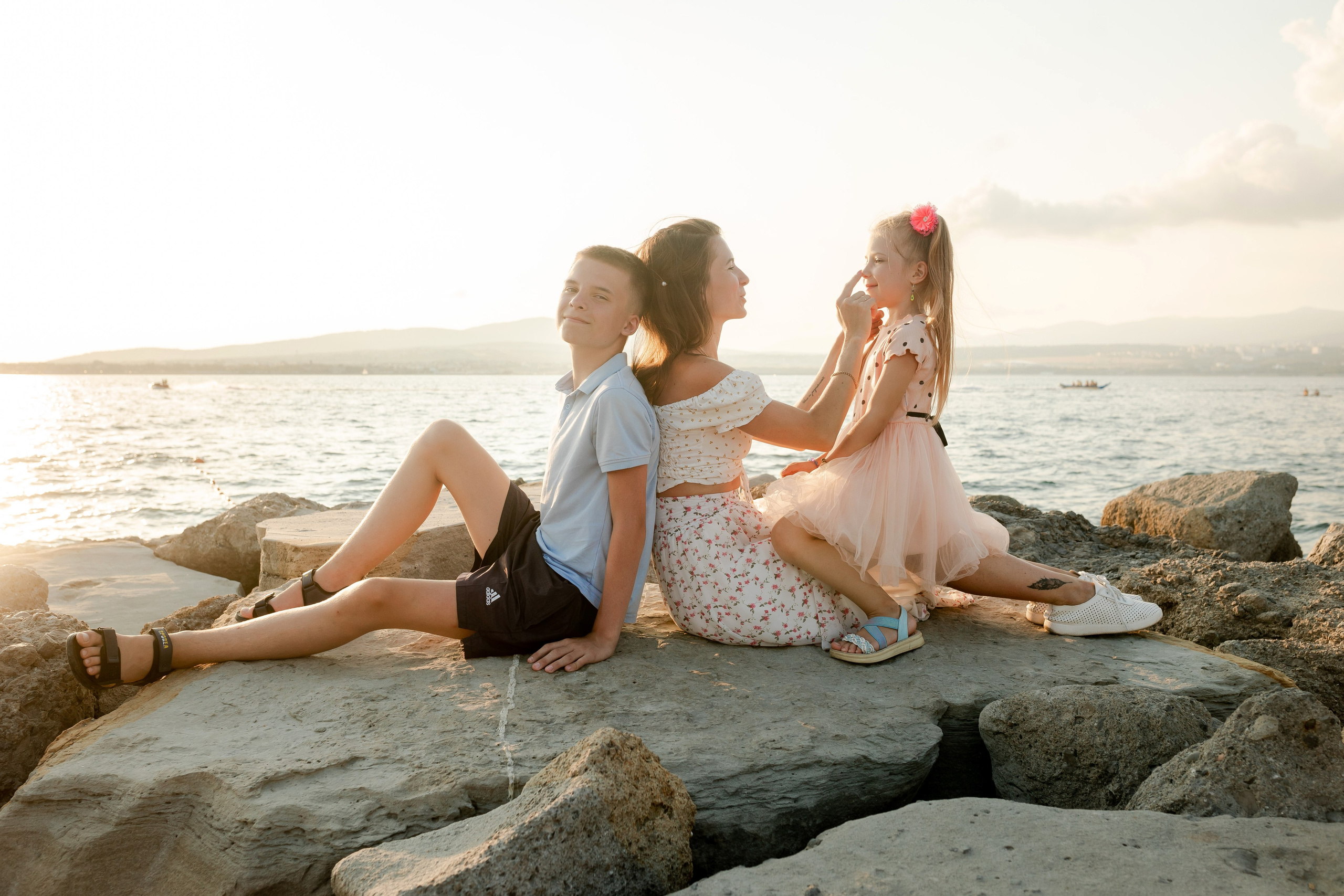 Наталья, Роман и Полина. Фотограф в Геленджике, Архипо-Осиповке, Абрау-Дюрсо, Кринице Виктория
