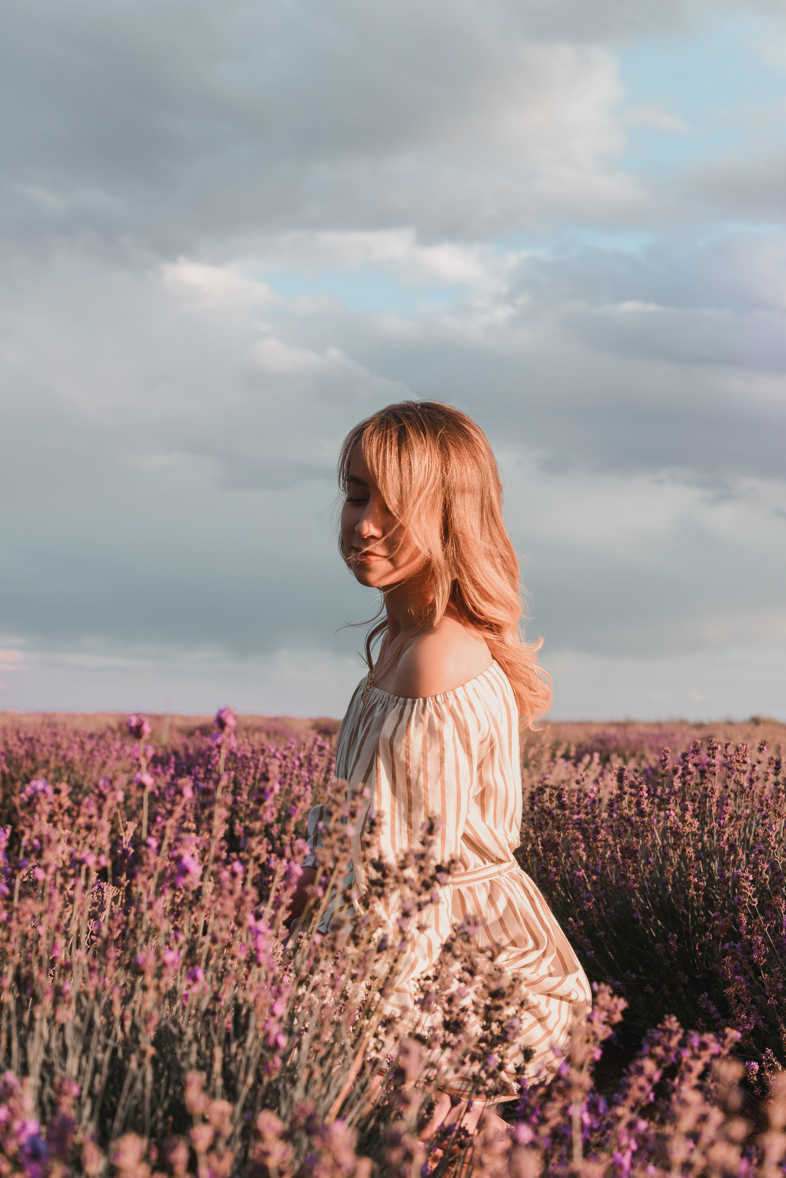 Лавандовое поле. Фотограф Ярута Оксана / Ростов-на-Дону
