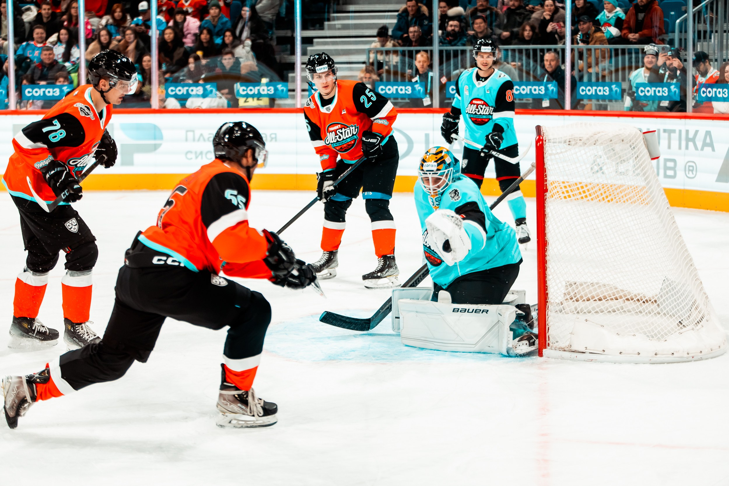 KHL All-Star 2023. Репортажный фотограф в Сочи Дмитрий Ветринский