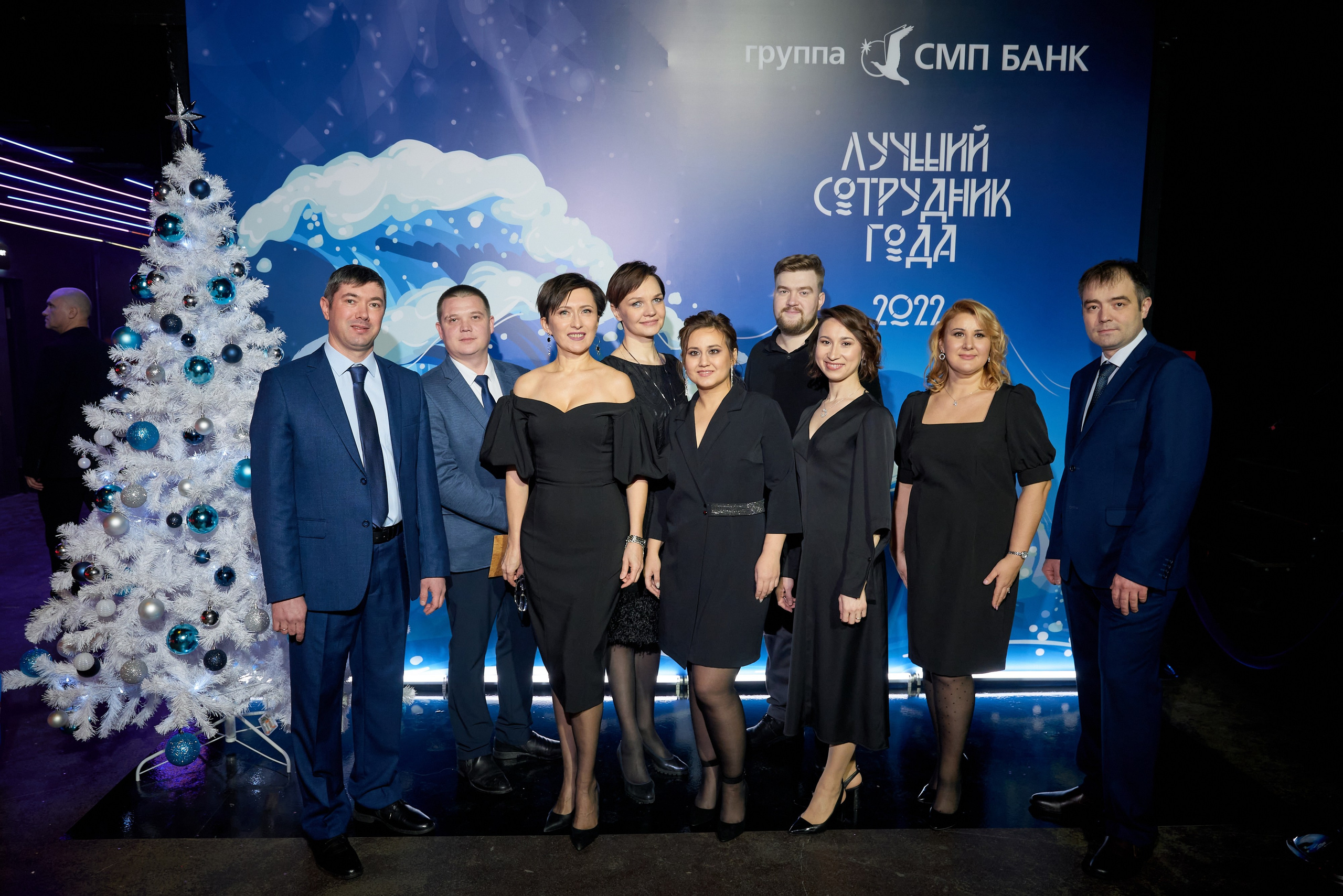 Репортажная фотосъёмка новогоднего корпоратива Банка СМП. Репортажный фотограф в Москве, Сергей Торунов