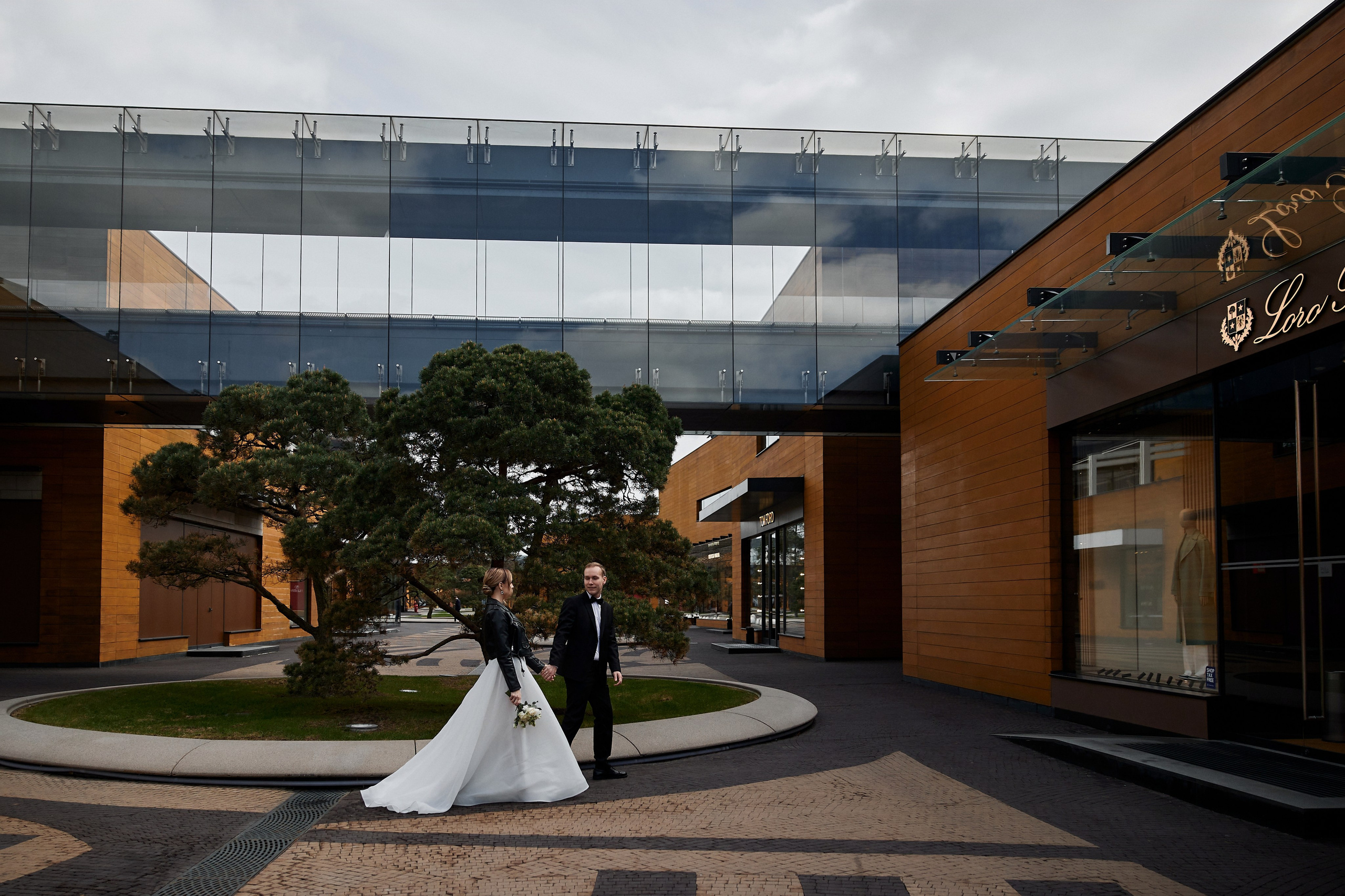 Александра и Андрей. Свадебный фотограф в Москве и Подмосковье