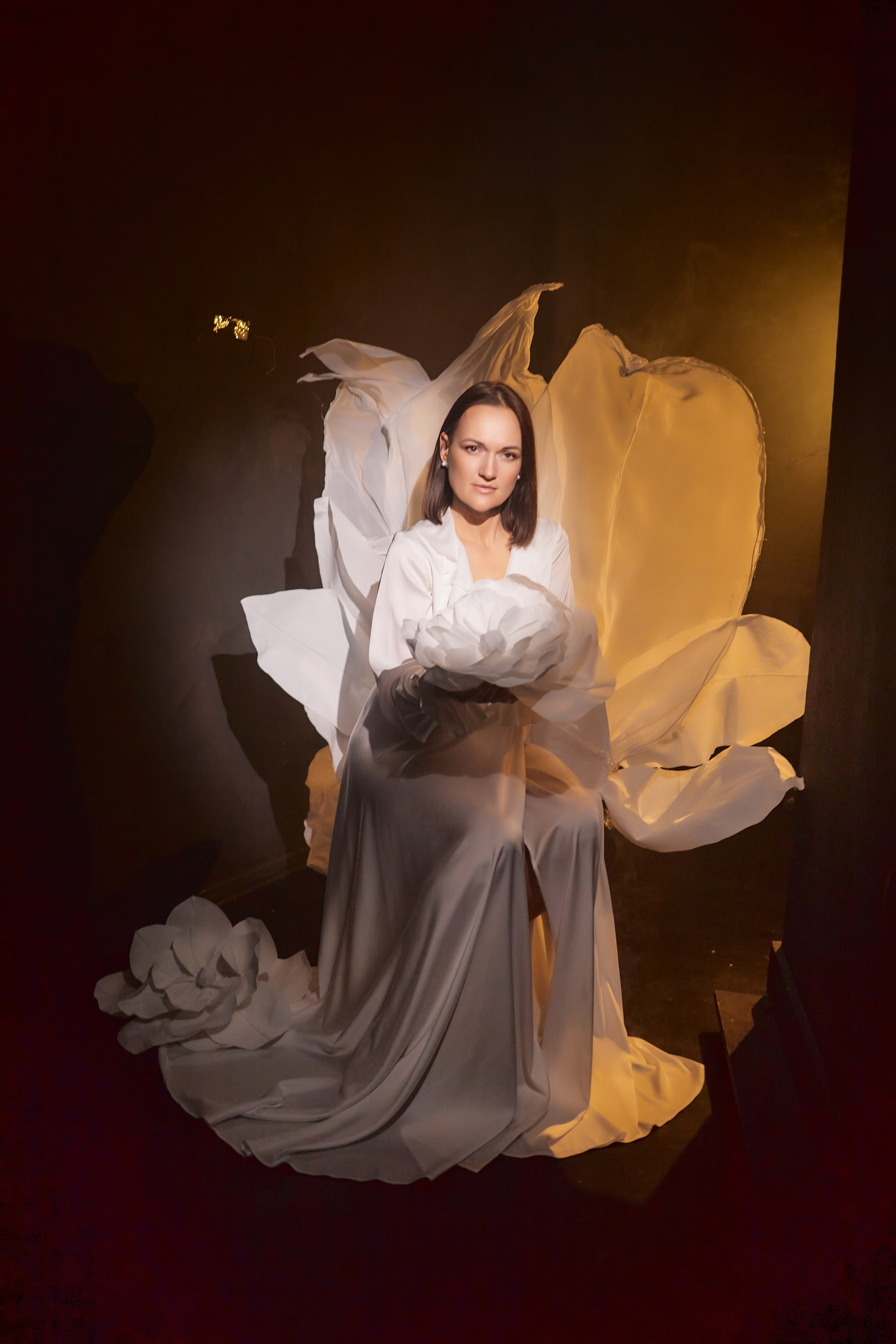 Студийная портретная фотосессия. Фотограф в Минске Анна Кучинская