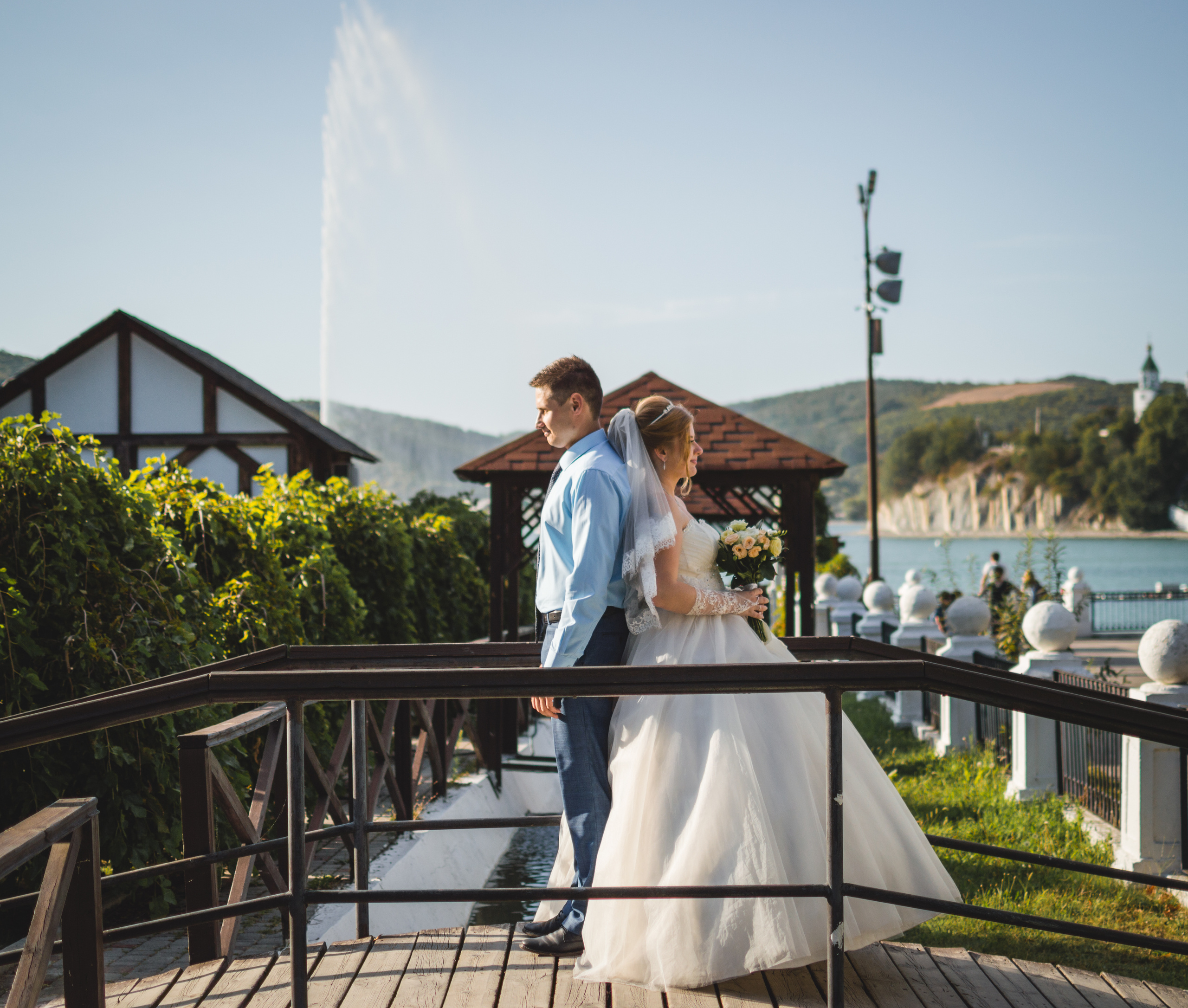 Свадьба Александр и Юлия. Фотограф Галя Пак